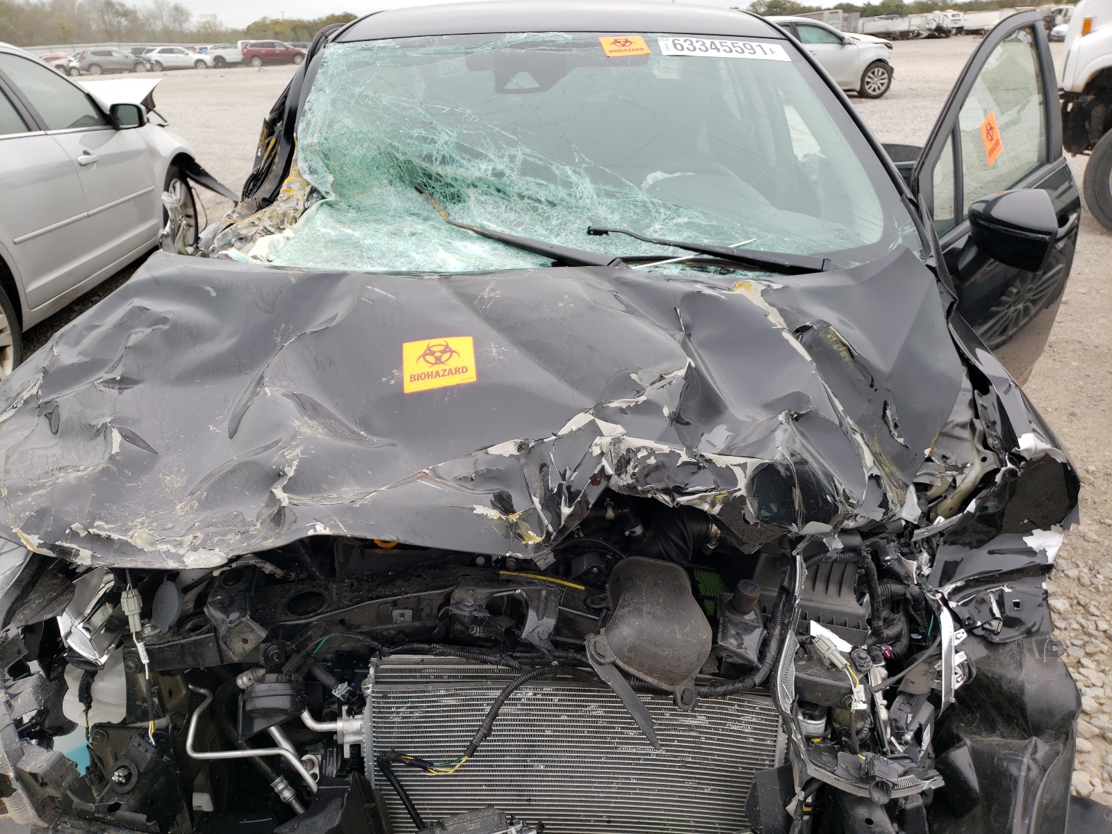 Photo 7 from auction – 2021 NISSAN VERSA SV with VIN 3N1CN8EV6ML837154