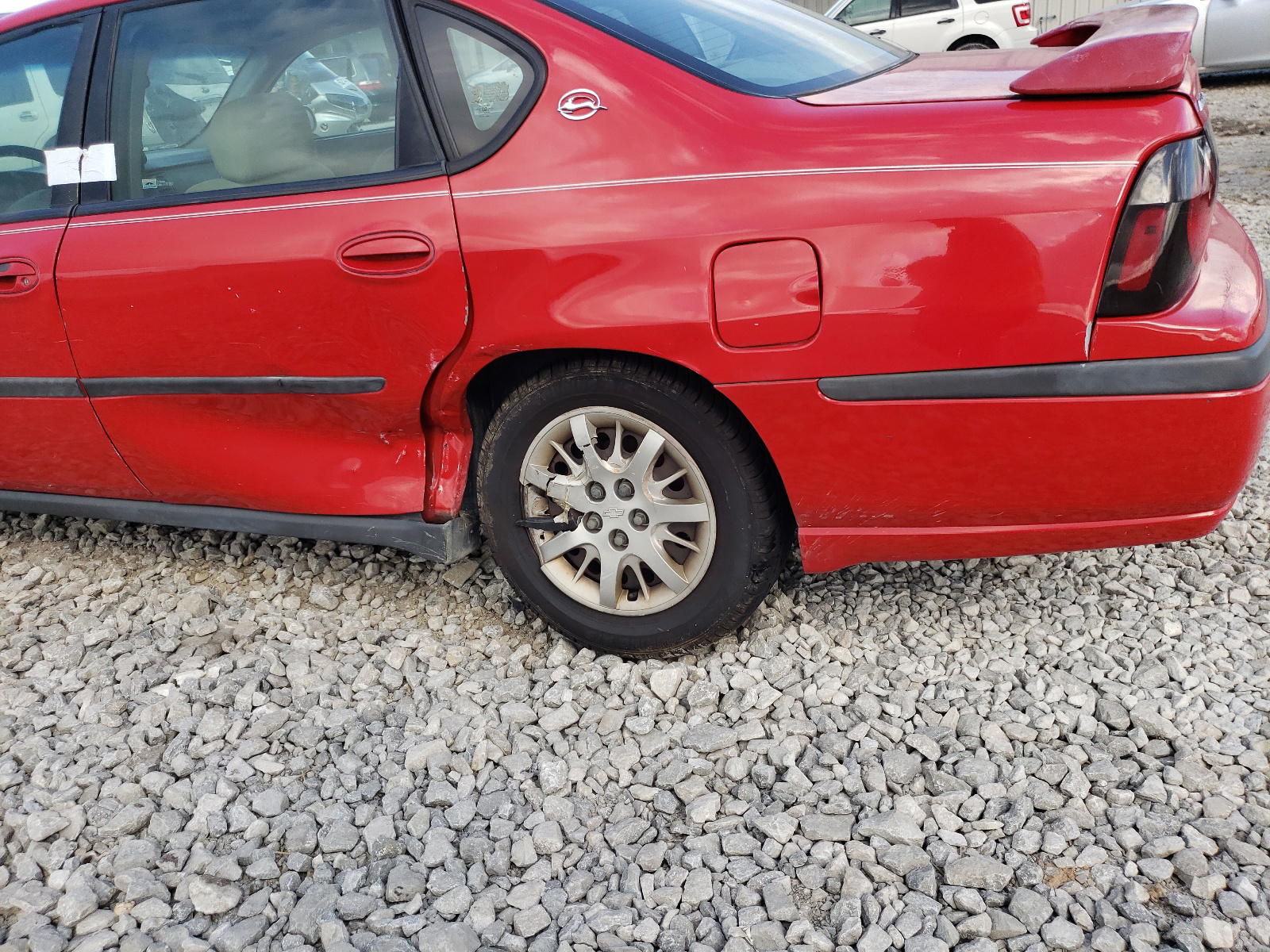Photo 9 from auction – 2004 CHEVROLET IMPALA with VIN 2G1WF52E549454523
