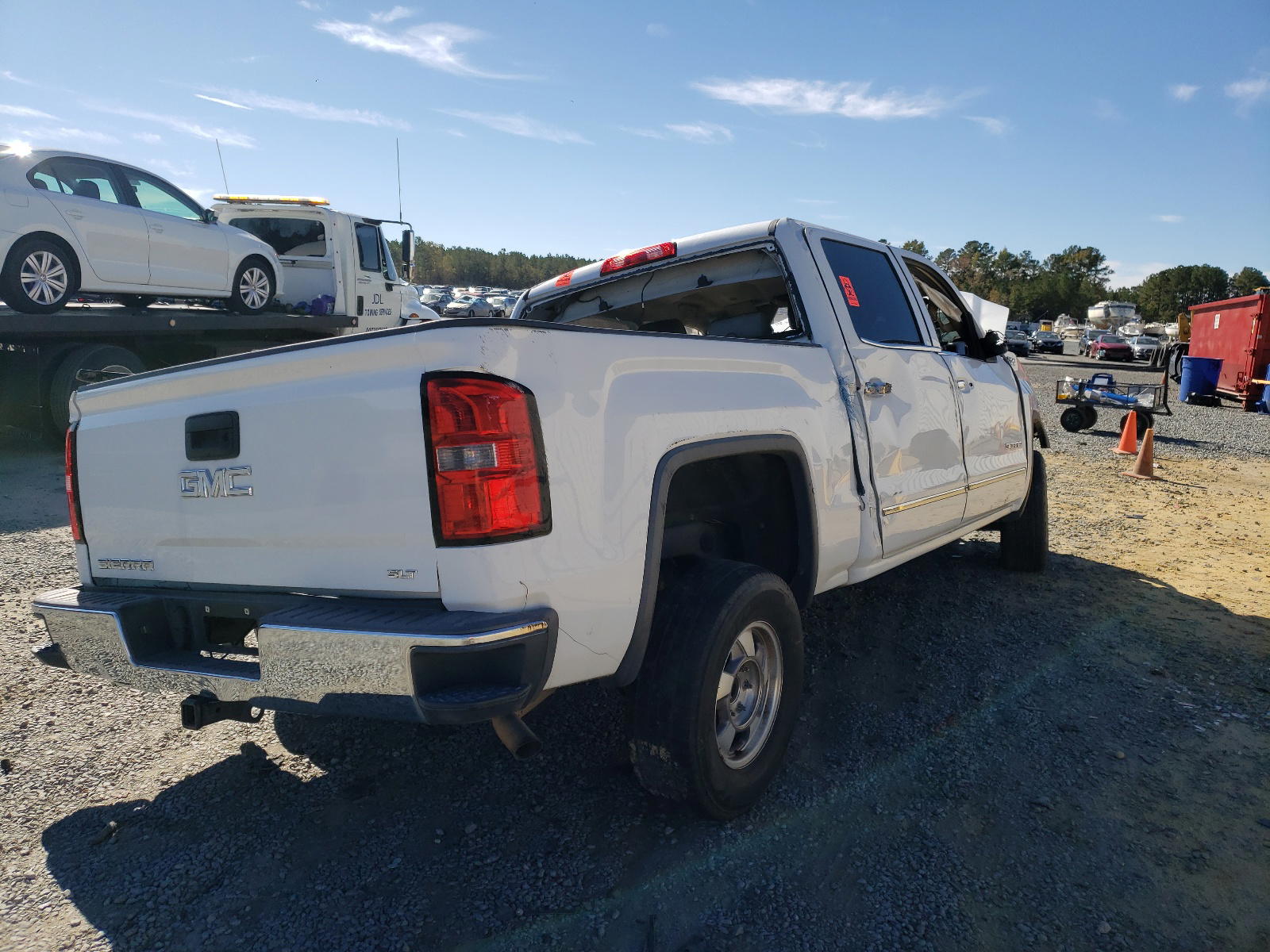 Photo 4 from auction – 2014 GMC SIERRA K15 with VIN 3GTU2VEC0EG330266
