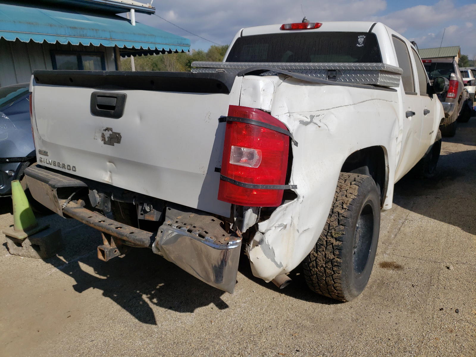 Photo 4 from auction – 2012 CHEVROLET SILVERADO with VIN 3GCPKPE72CG222353