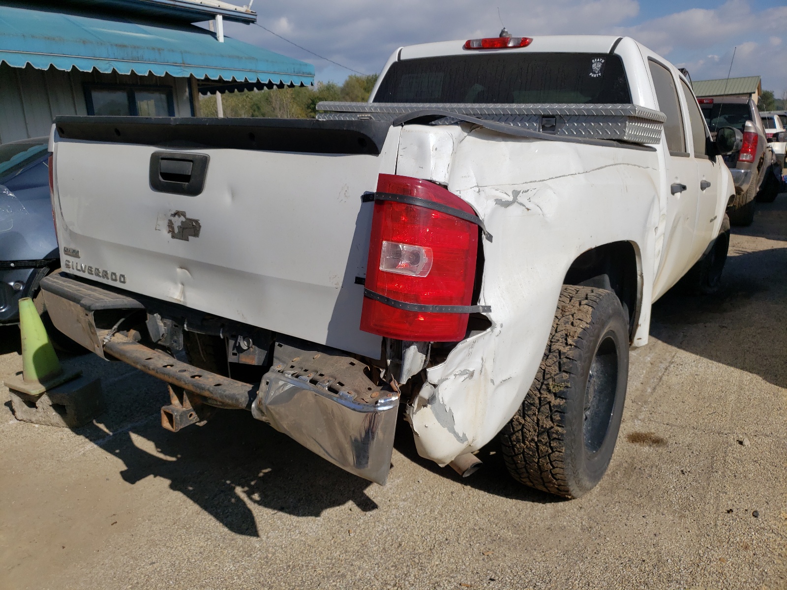 Zdjęcie 4 z aukcji – 2012 CHEVROLET SILVERADO z VIN 3GCPKPE72CG222353