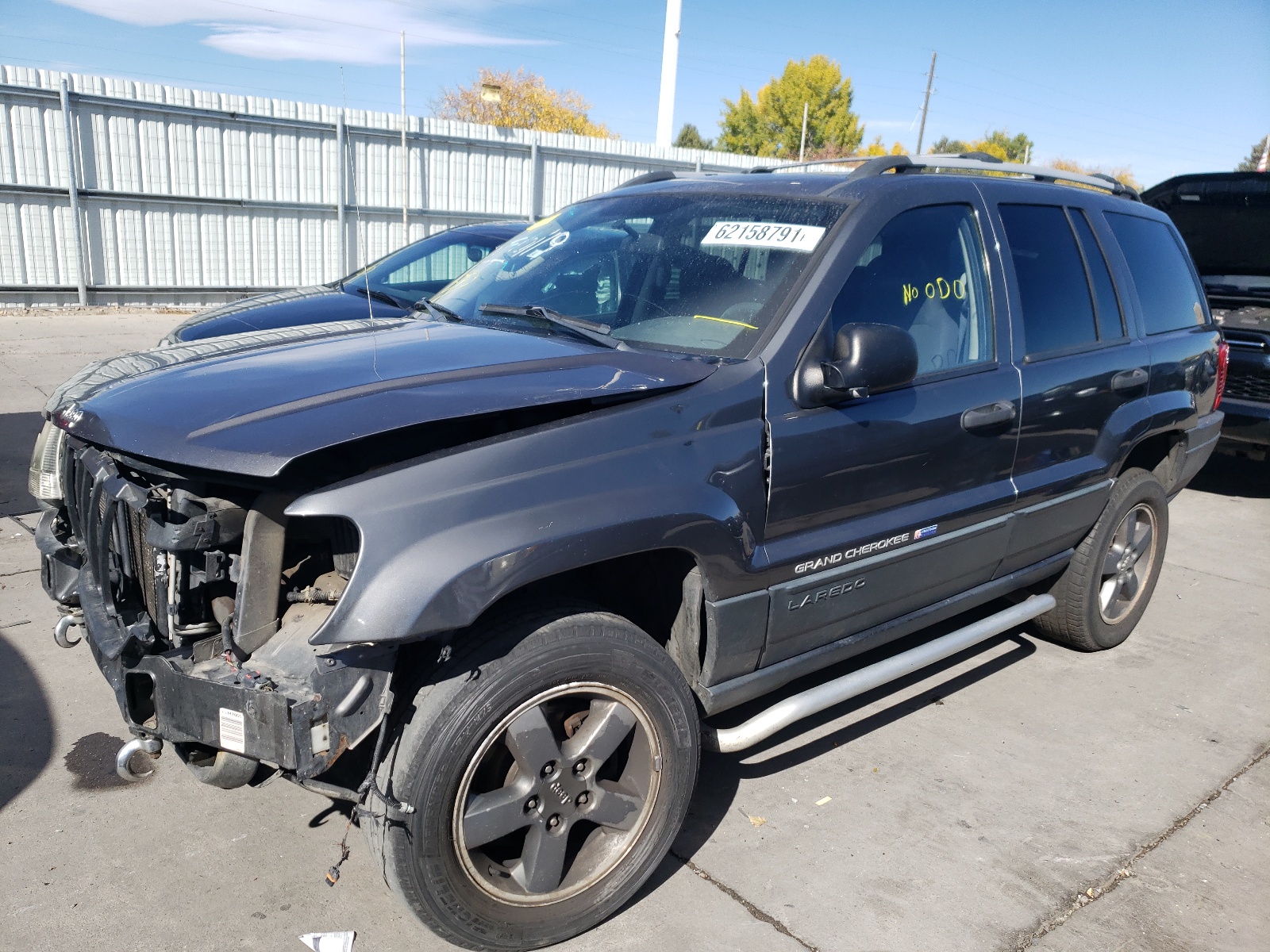 Photo 2 from auction – 2004 JEEP GRAND CHER with VIN 1J4GW48S64C232871