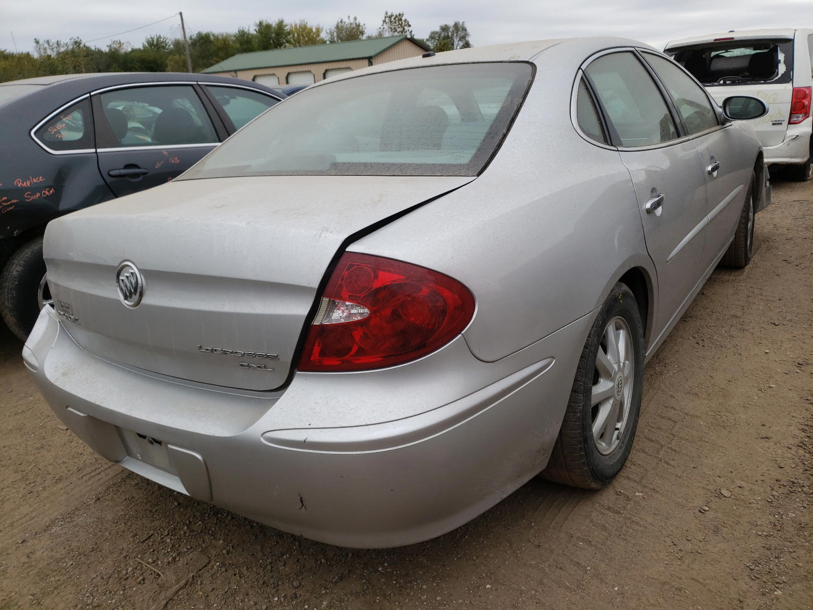 Photo 4 from auction – 2005 BUICK LACROSSE C with VIN 2G4WD532851215948