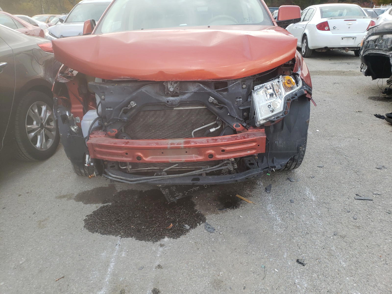 Photo 9 from auction – 2007 FORD EDGE SEL P with VIN 2FMDK49C87BA99297