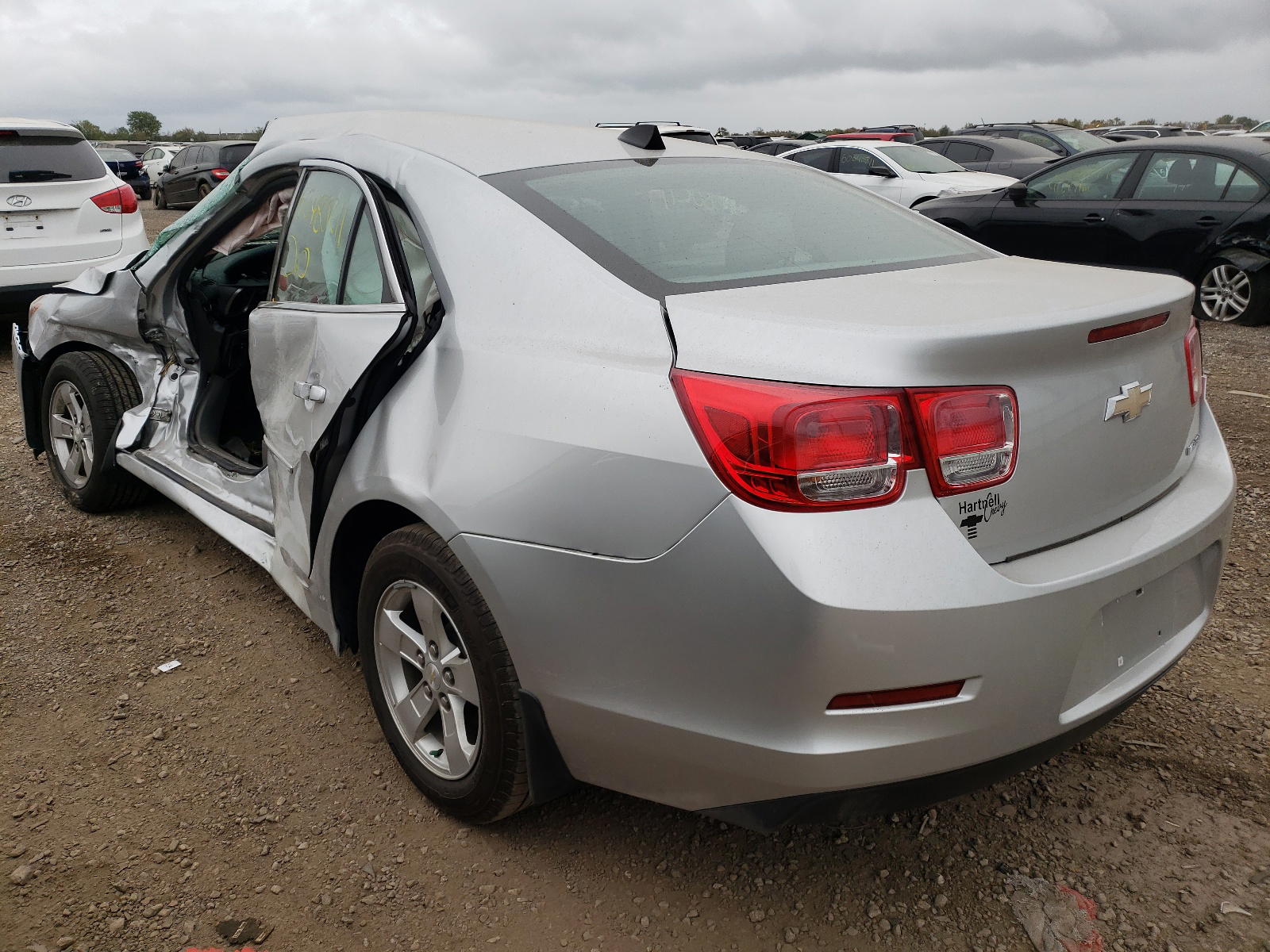 Photo 3 from auction – 2013 CHEVROLET MALIBU LS with VIN 1G11B5SA7DF258951