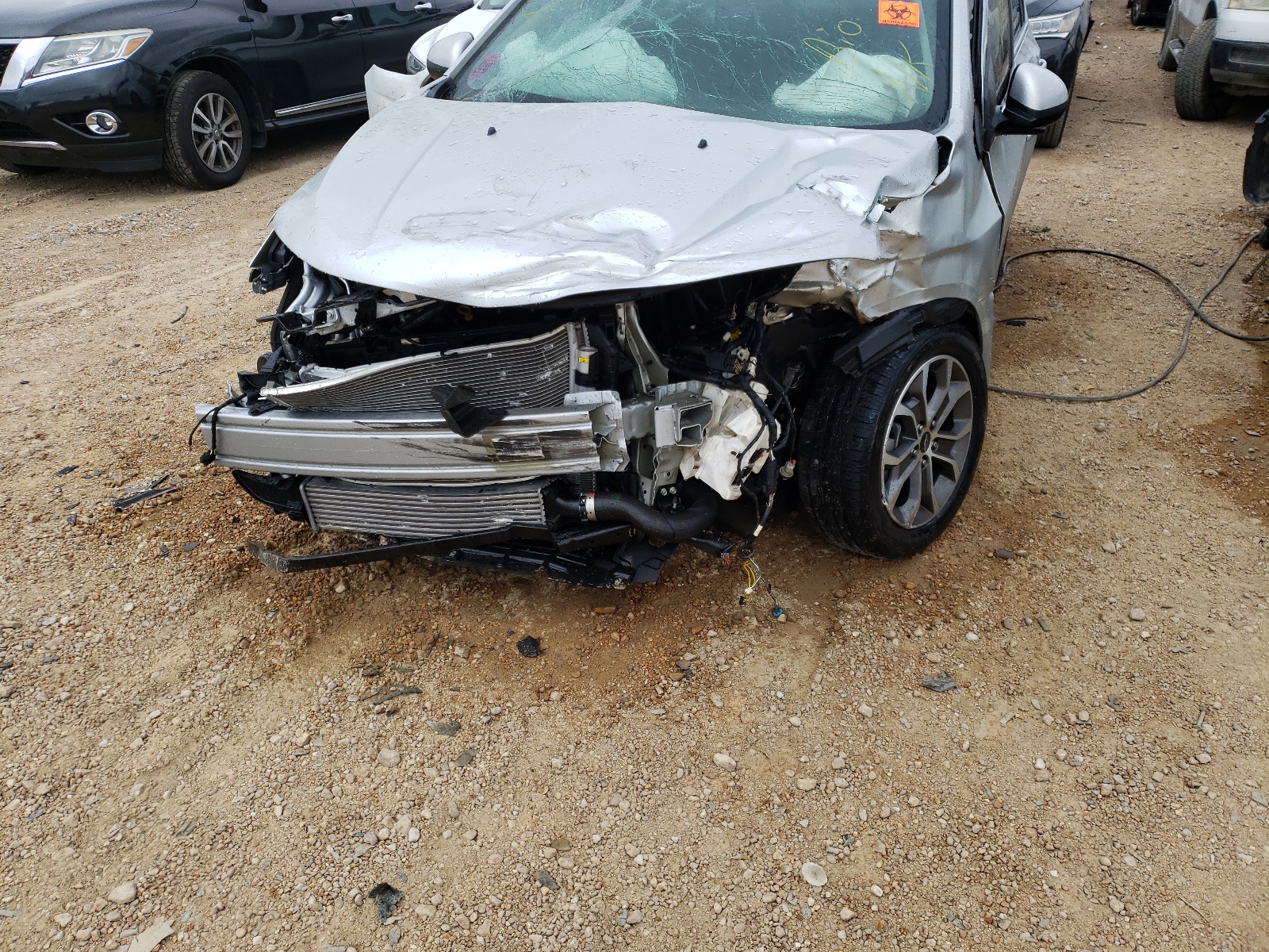 Photo 9 from auction – 2020 CHEVROLET SONIC LT with VIN 1G1JD5SB2L4122322