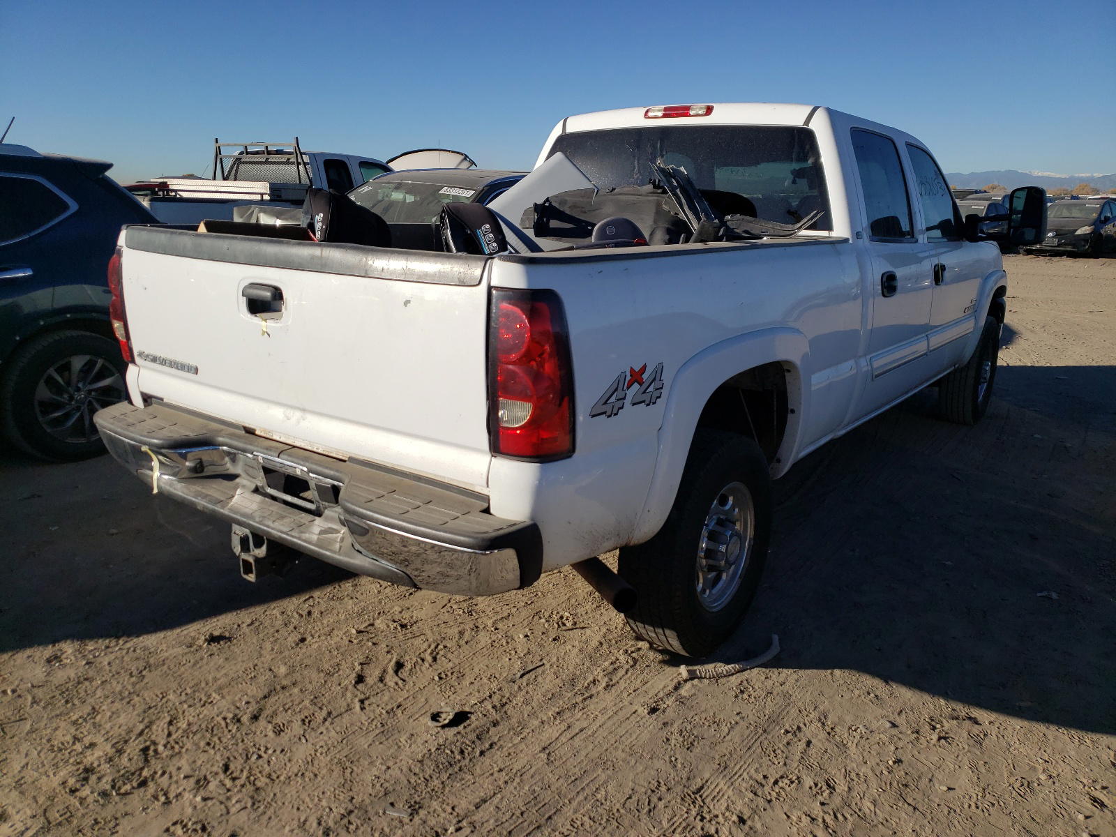 Photo 4 from auction – 2007 CHEVROLET SILVERADO with VIN 1GCHK23D47F117806