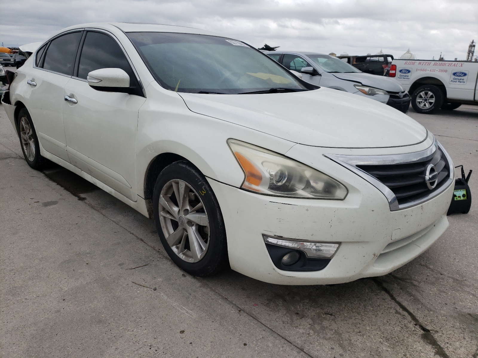 NISSAN ALTIMA 2.5 2013 with VIN 1N4AL3AP3DN530860 - Photo from auction