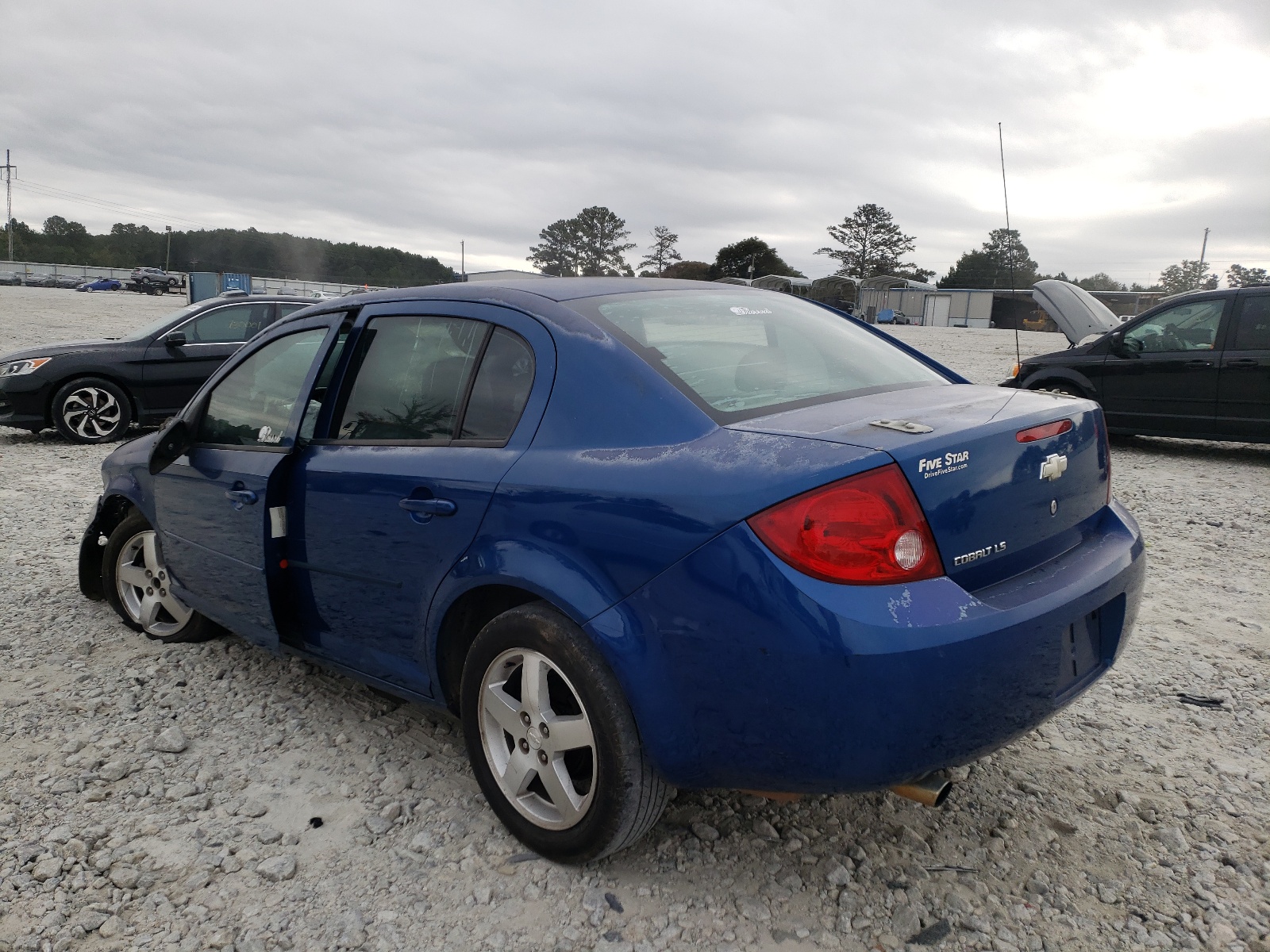 Photo 3 from auction – 2005 CHEVROLET COBALT LS with VIN 1G1AL52F357504348