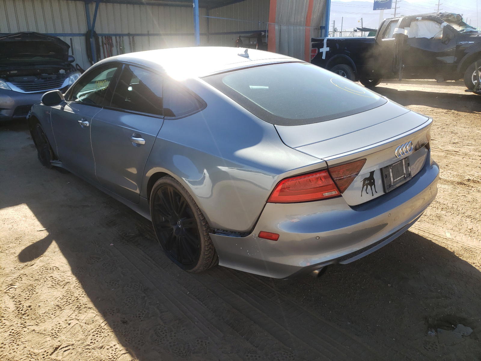 Photo 3 from auction – 2012 AUDI A7 PRESTIG with VIN WAUSGAFC8CN001302