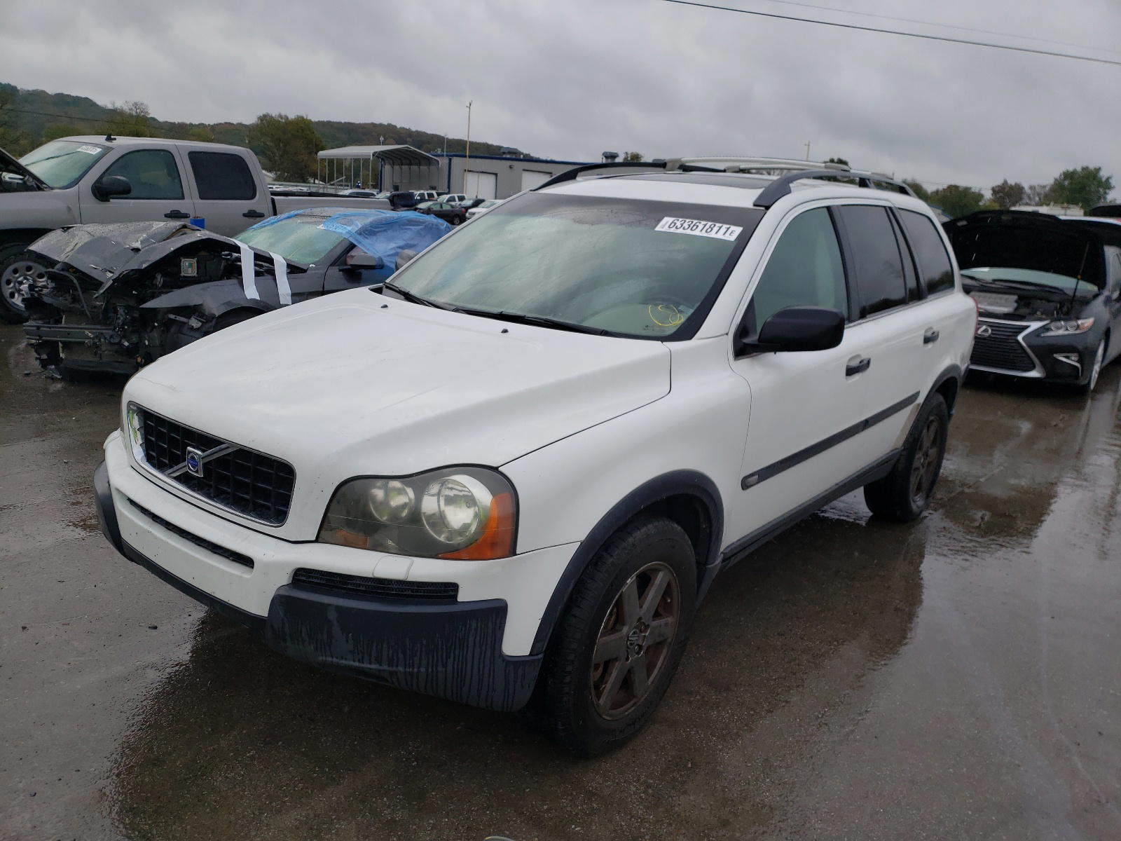 Photo 2 from auction – 2006 VOLVO XC90 with VIN YV4CY592161289736