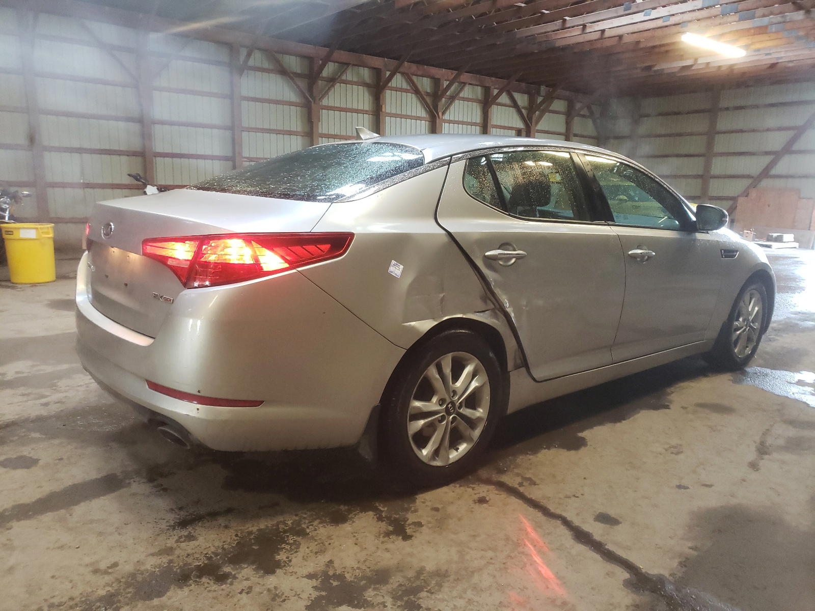 Photo 4 from auction – 2012 KIA OPTIMA EX with VIN KNAGN4A79C5254734