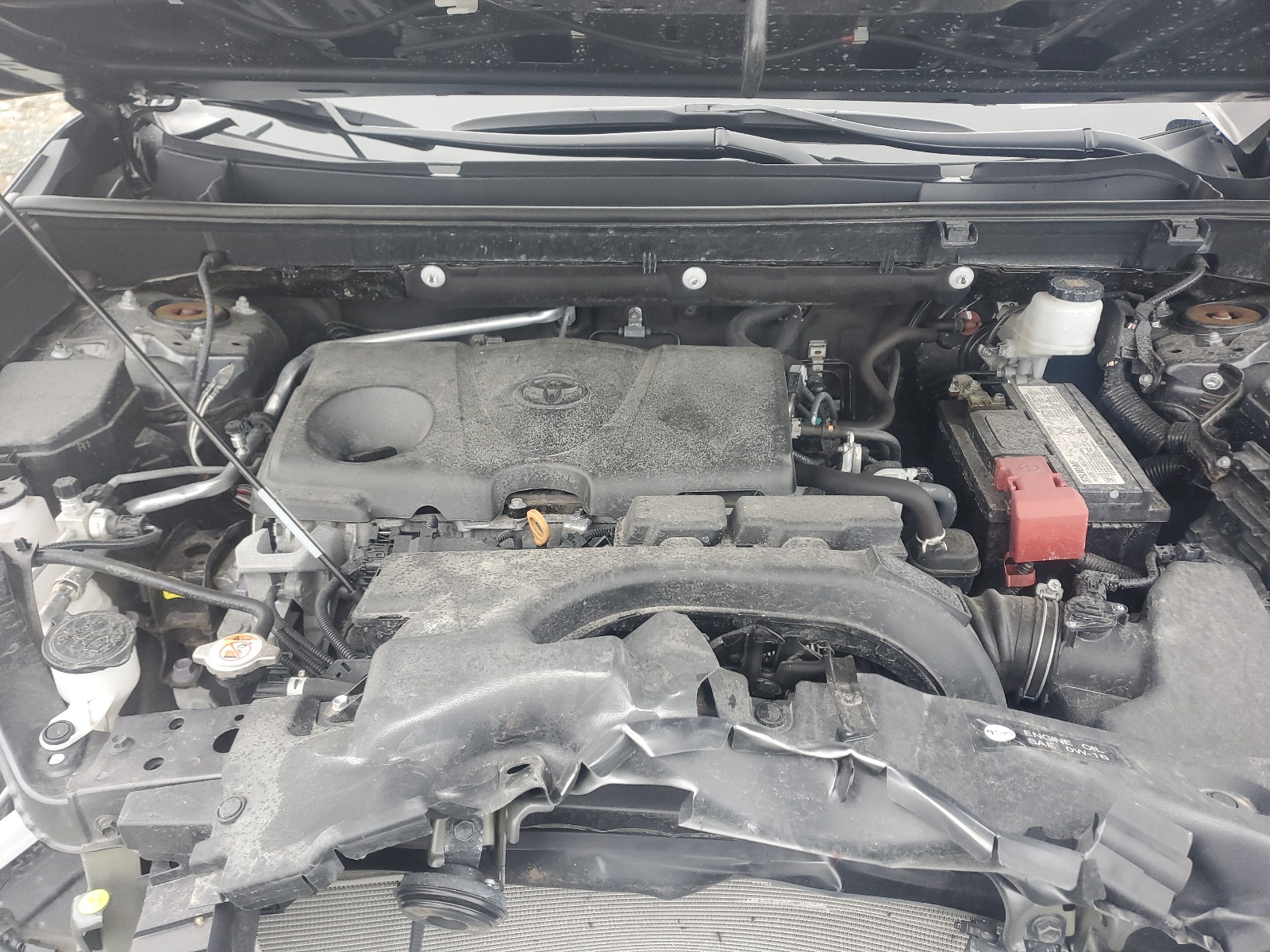 Photo 7 from auction – 2019 TOYOTA RAV4 LE with VIN 2T3B1RFV2KW045761