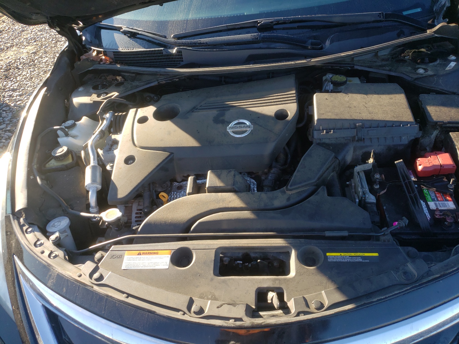 Photo 7 from auction – 2015 NISSAN ALTIMA 2.5 with VIN 1N4AL3AP8FN885848