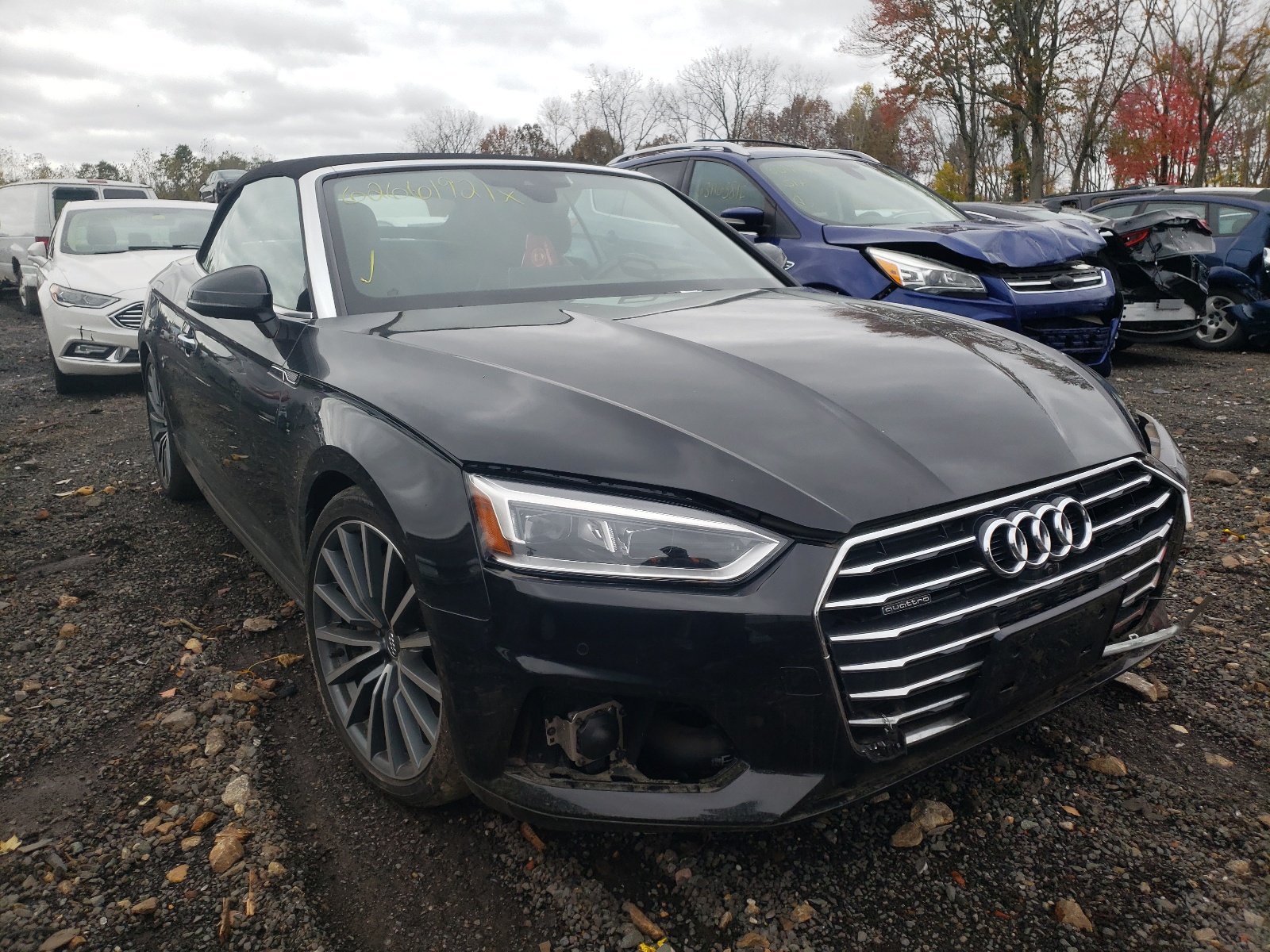 Photo 1 from auction – 2018 AUDI A5 PRESTIG with VIN WAU2NGF5XJN000417