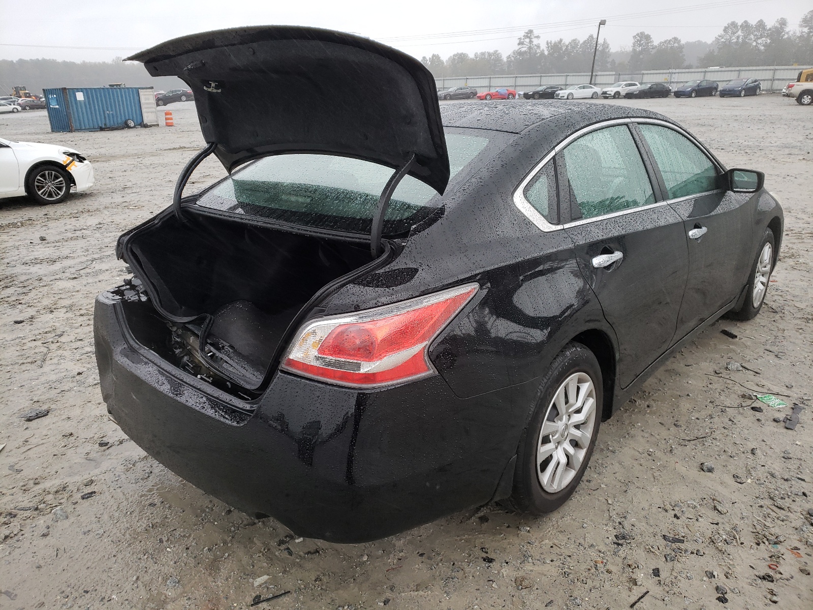 Photo 4 from auction – 2015 NISSAN ALTIMA 2.5 with VIN 1N4AL3AP0FN398949