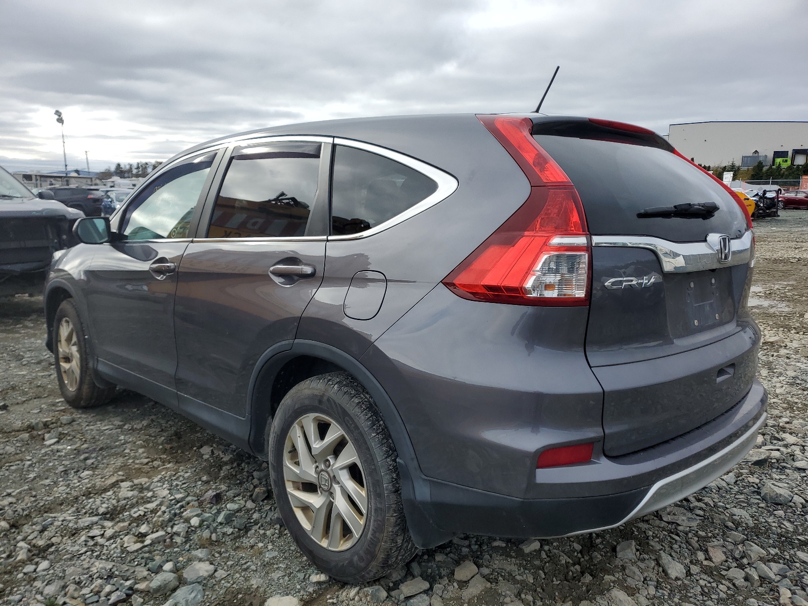 Photo 3 from auction – 2016 HONDA CR-V EX with VIN 2HKRM4H54GH120061