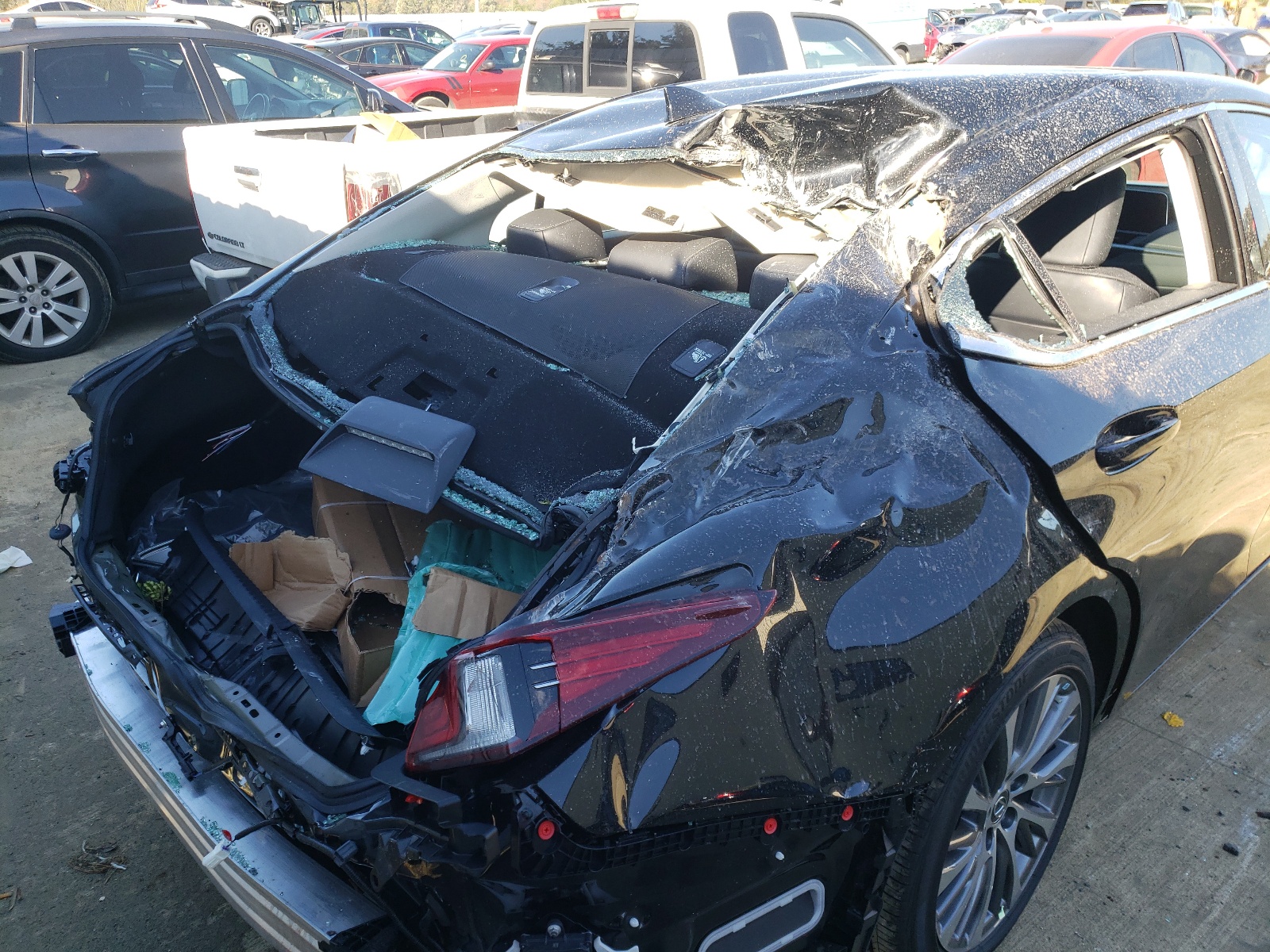 Photo 9 from auction – 2021 LEXUS ES 350 BAS with VIN 58ADZ1B15MU104179