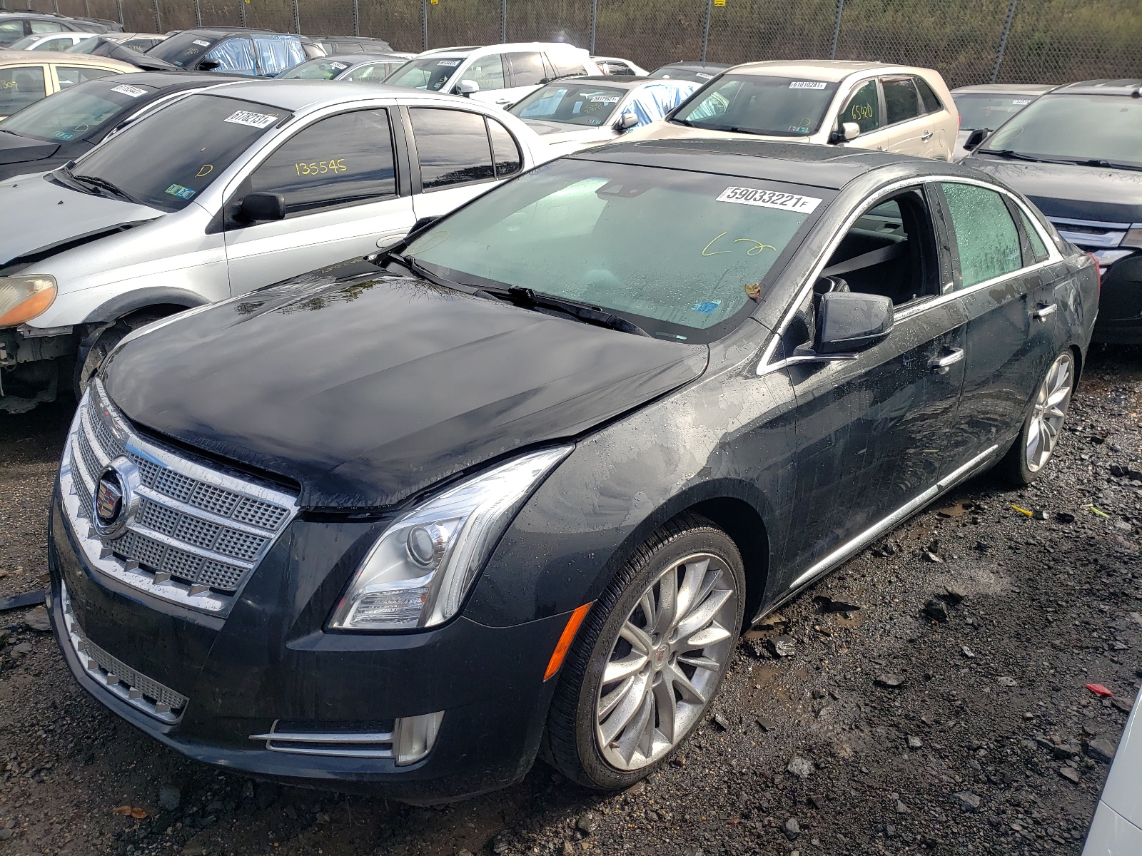 Photo 2 from auction – 2013 CADILLAC XTS PLATIN with VIN 2G61V5S33D9232651