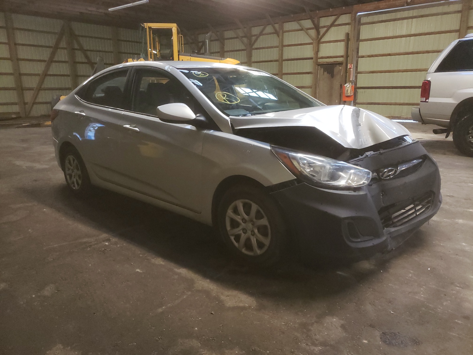 HYUNDAI ACCENT GLS 2014 with VIN KMHCT4AE7EU720848 - Photo from auction