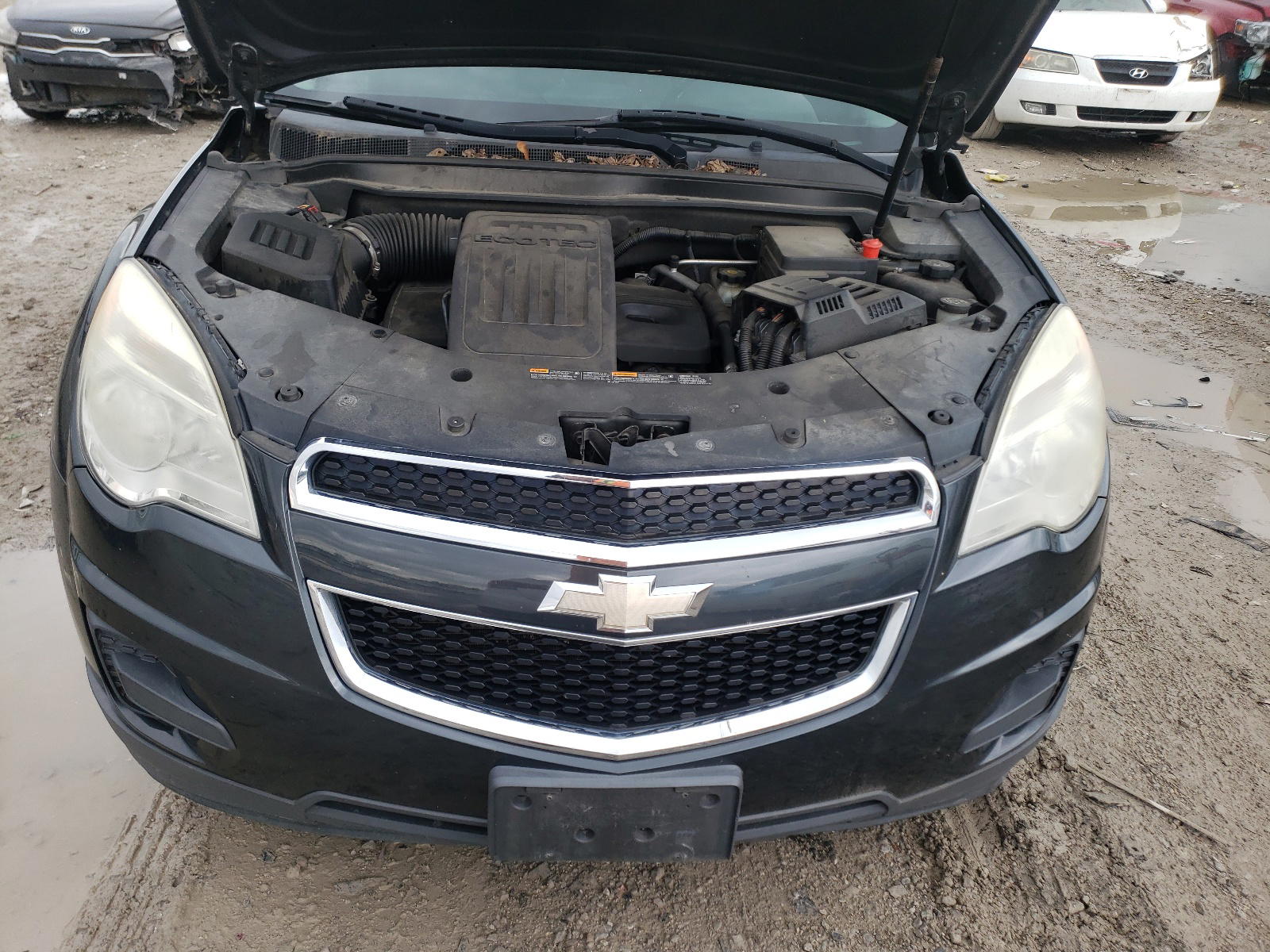 Photo 7 from auction – 2012 CHEVROLET EQUINOX LT with VIN 2GNALDEK3C1214848