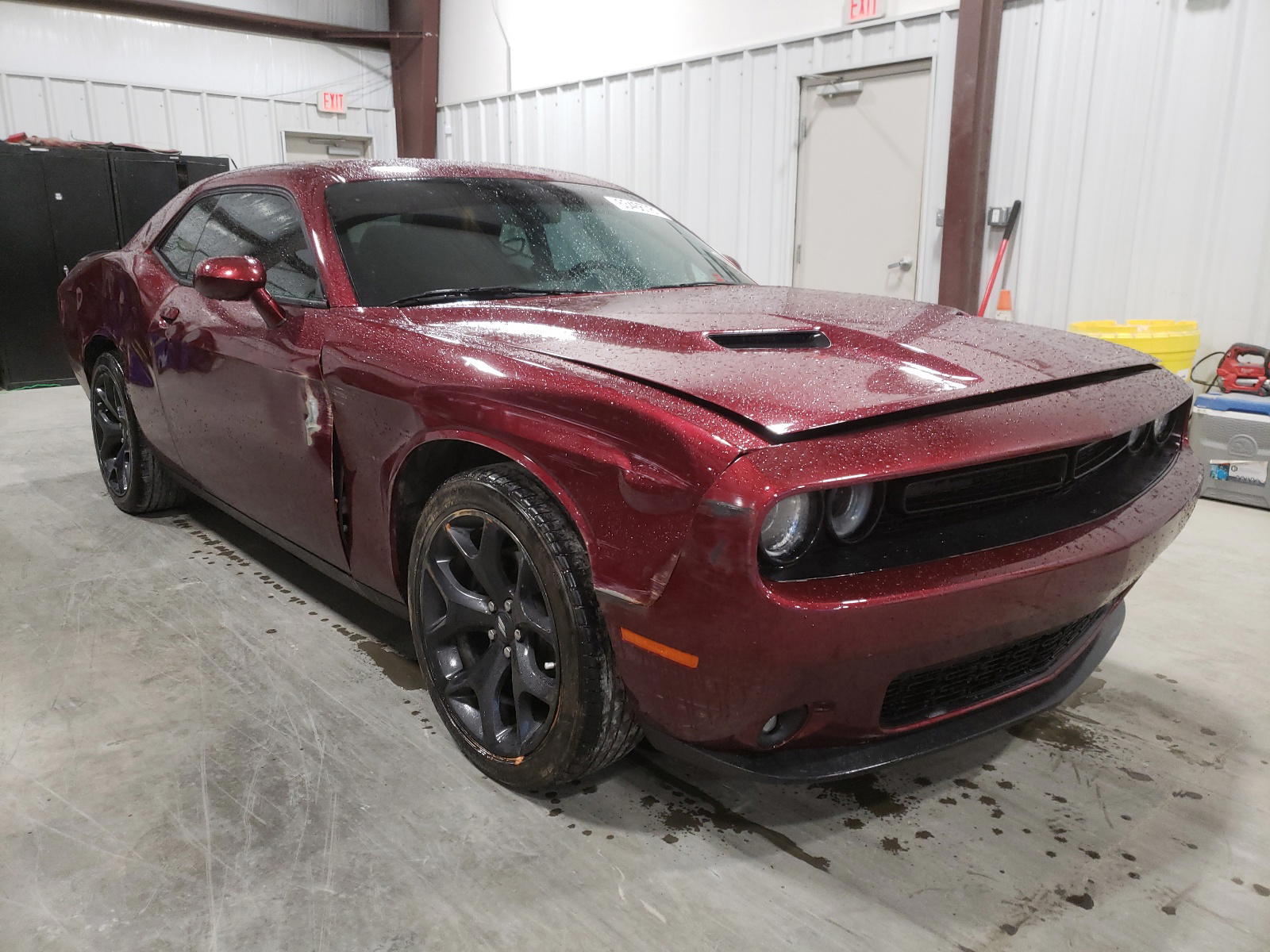 DODGE CHALLENGER 2020 with VIN 2C3CDZAGXLH240372 - Photo from auction
