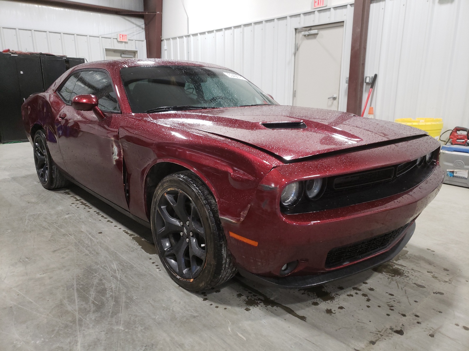 Снимка 1 от търг – 2020 DODGE CHALLENGER с VIN 2C3CDZAGXLH240372