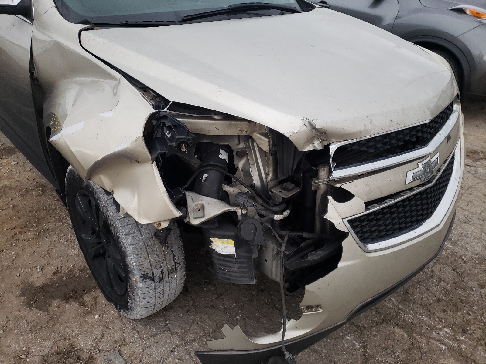 Photo 9 from auction – 2013 CHEVROLET EQUINOX LT with VIN 2GNFLGEK6D6309884