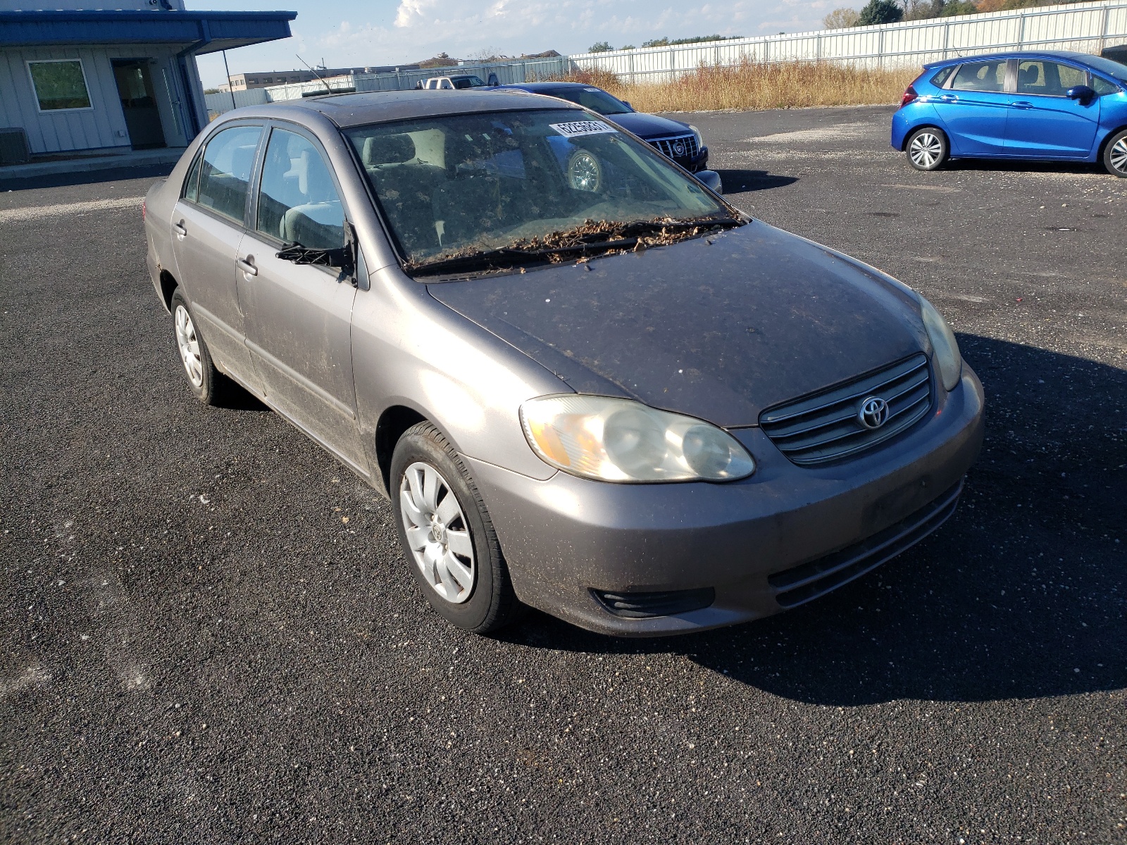 TOYOTA COROLLA CE 2003 with VIN 1NXBR32E33Z053700 - Photo from auction