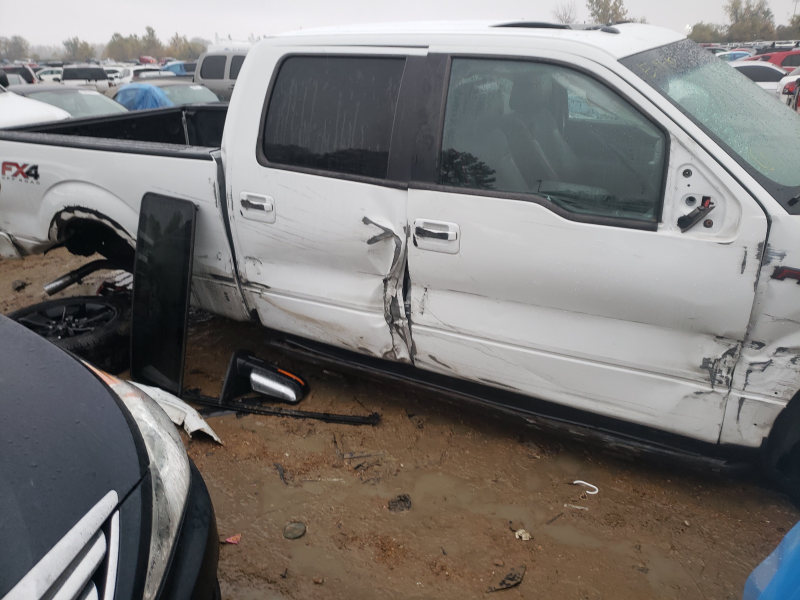Photo 9 from auction – 2013 FORD F150 SUPER with VIN 1FTFW1ET0DFA32998