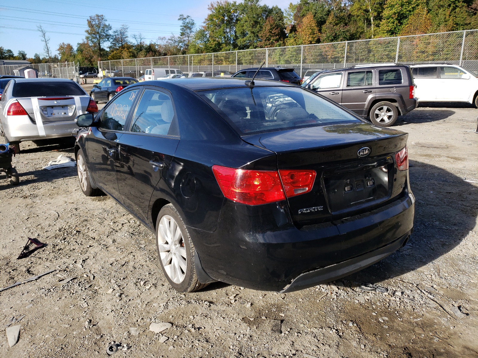 Photo 3 from auction – 2010 KIA FORTE SX with VIN KNAFW4A38A5079962