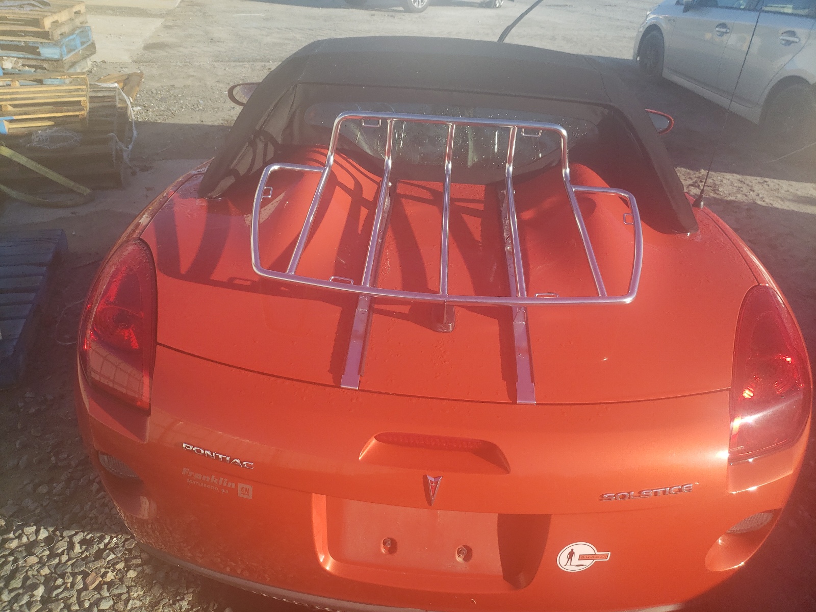 صورة رقم 6 من المزاد - 2008 PONTIAC SOLSTICE مع VIN 1G2MC35B18Y122436