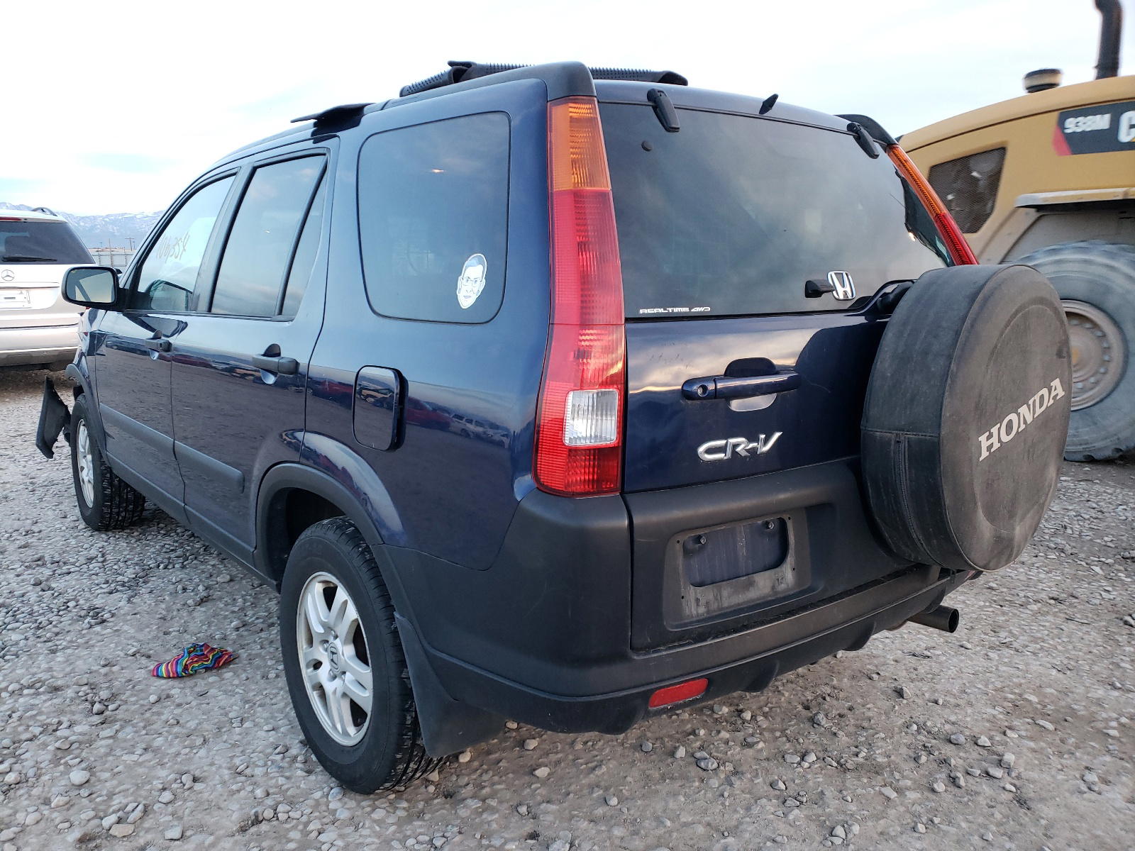 Photo 3 from auction – 2004 HONDA CR-V with VIN SHSRD78824U202059
