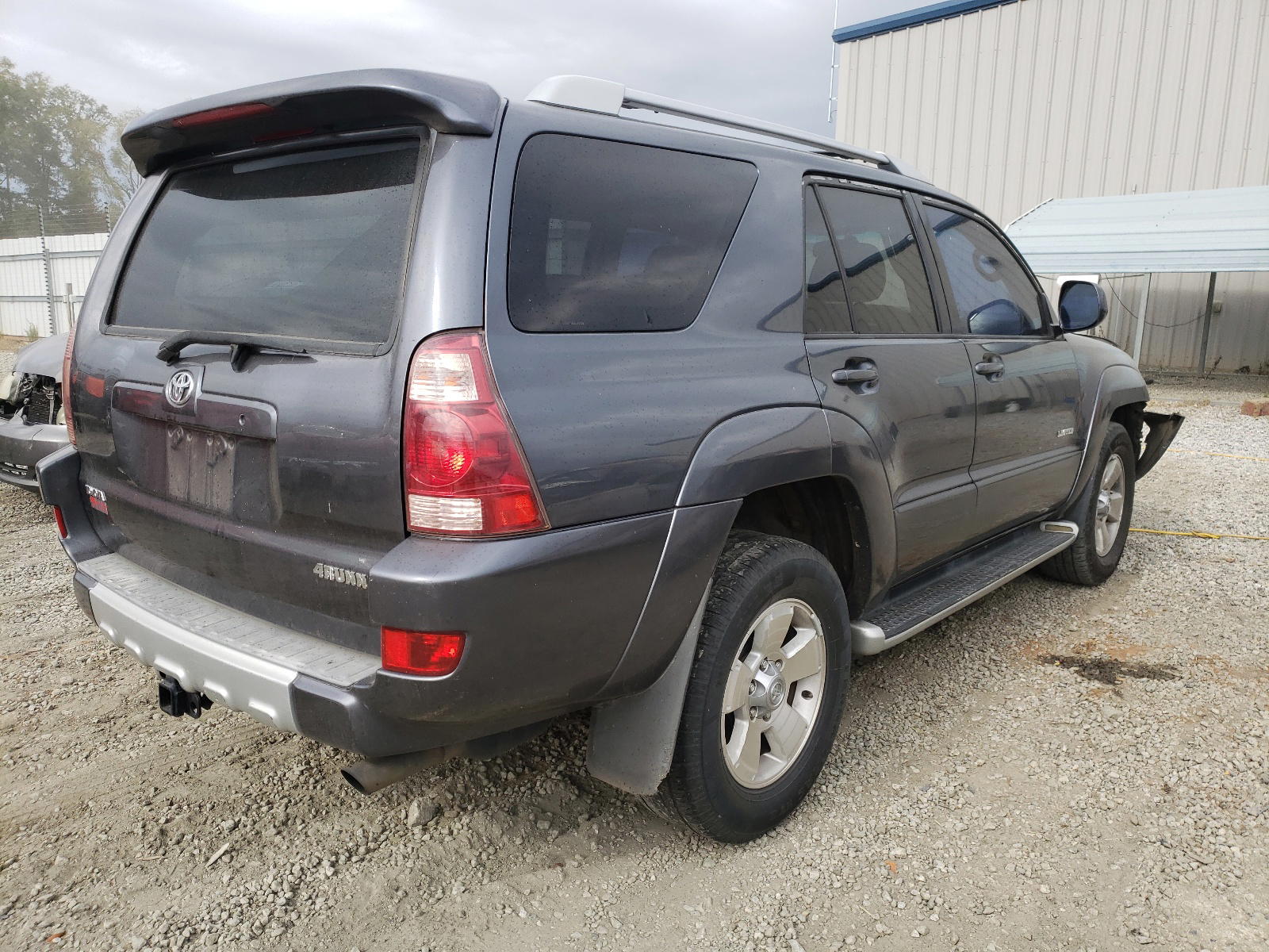 Photo 4 from auction – 2003 TOYOTA 4RUNNER LI with VIN JTEZU17R630004270