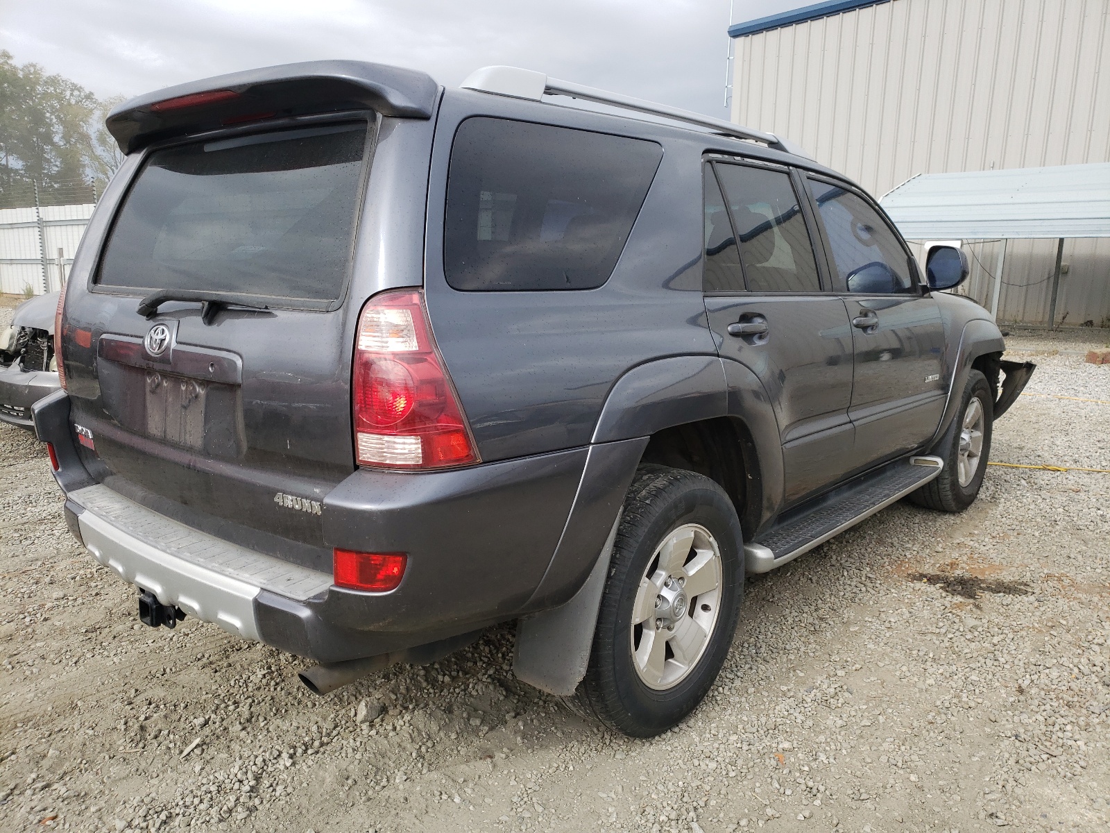 Zdjęcie 4 z aukcji – 2003 TOYOTA 4RUNNER LI z VIN JTEZU17R630004270