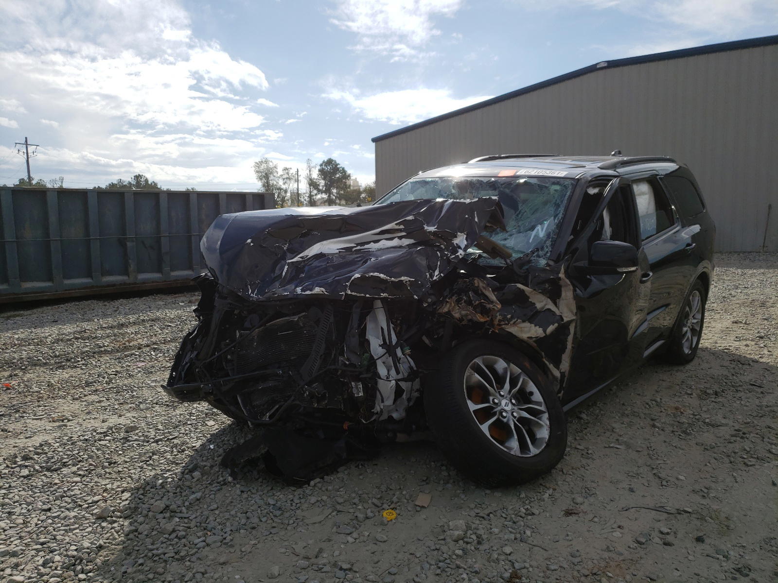 Photo 2 from auction – 2020 DODGE DURANGO GT with VIN 1C4RDJDGXLC318932