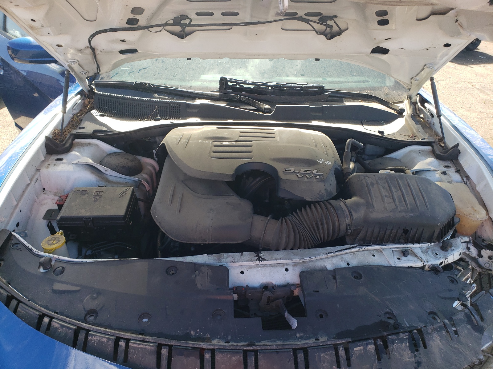 Photo 7 from auction – 2015 DODGE CHARGER SX with VIN 2C3CDXJG1FH742440