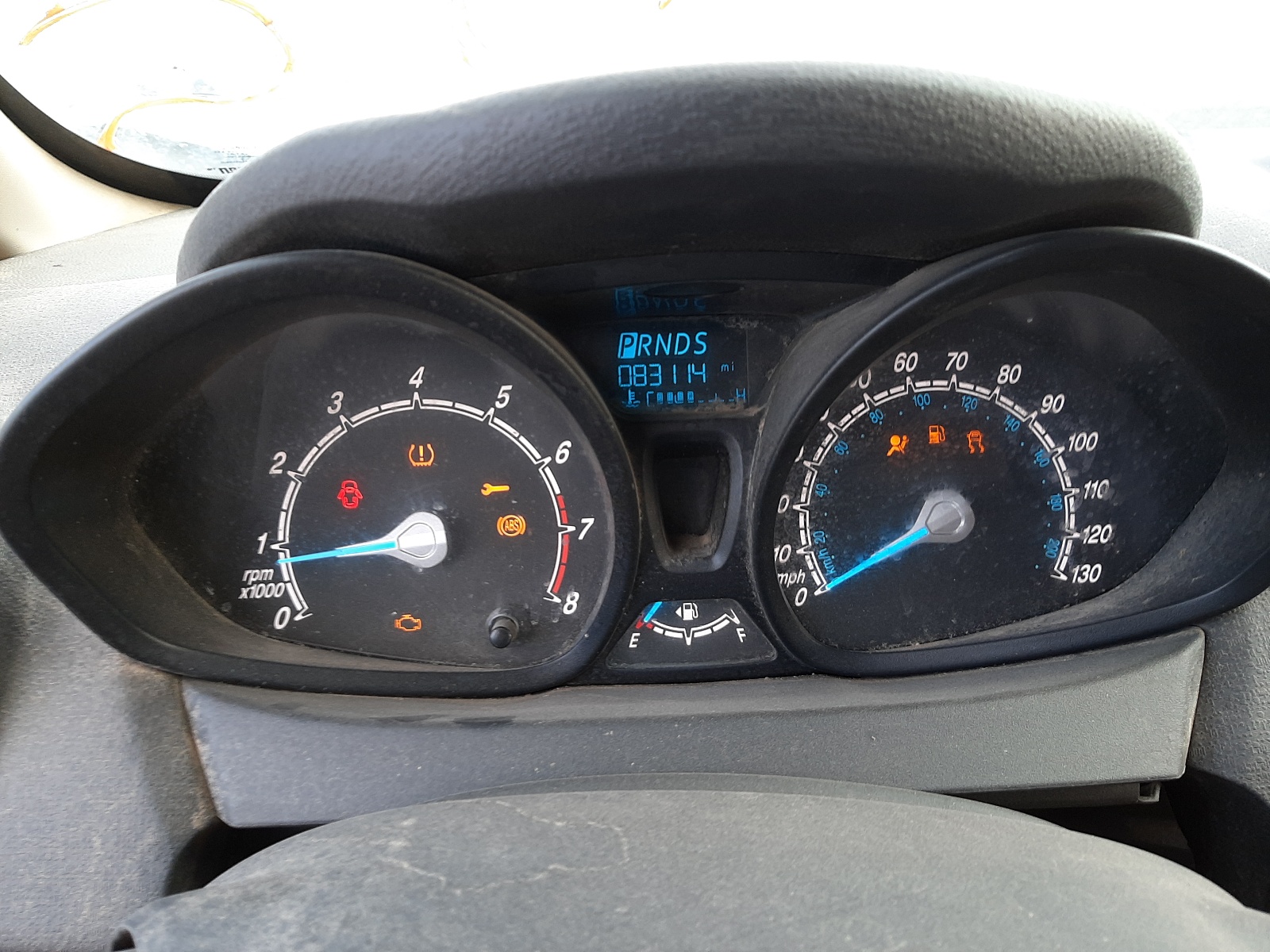 Photo 8 from auction – 2019 FORD FIESTA S with VIN 3FADP4AJ9KM145281