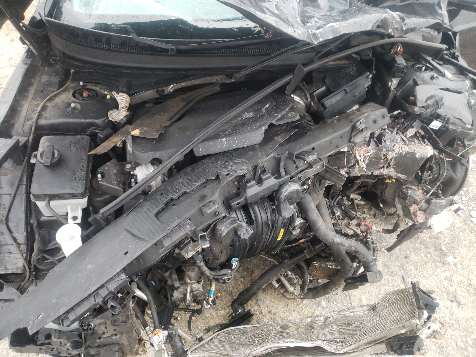 Photo 7 from auction – 2016 HYUNDAI SONATA SPO with VIN 5NPE34AF1GH268575