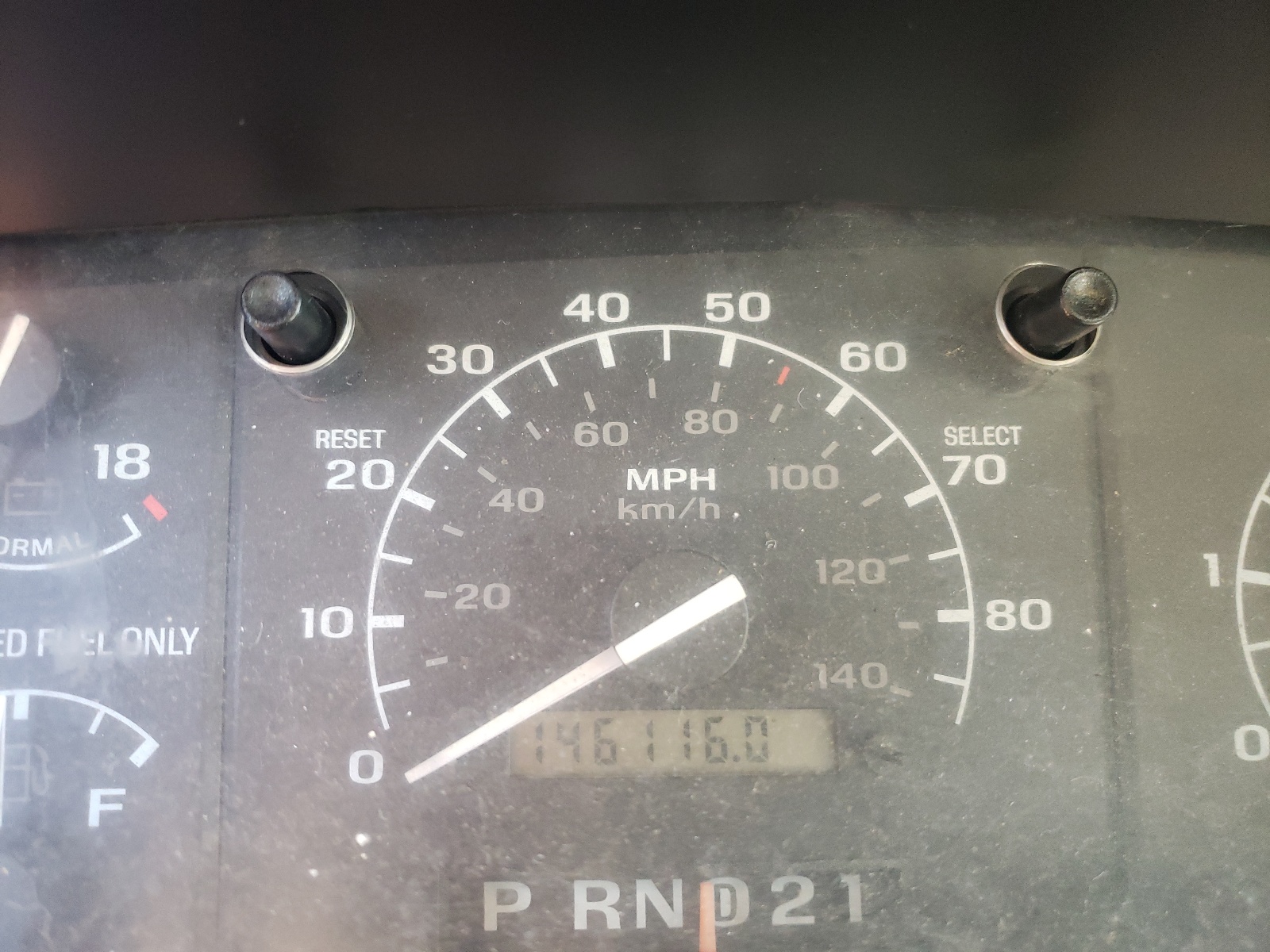 Photo 8 from auction – 1995 FORD BRONCO with VIN 1FMEU15N0SLA98190