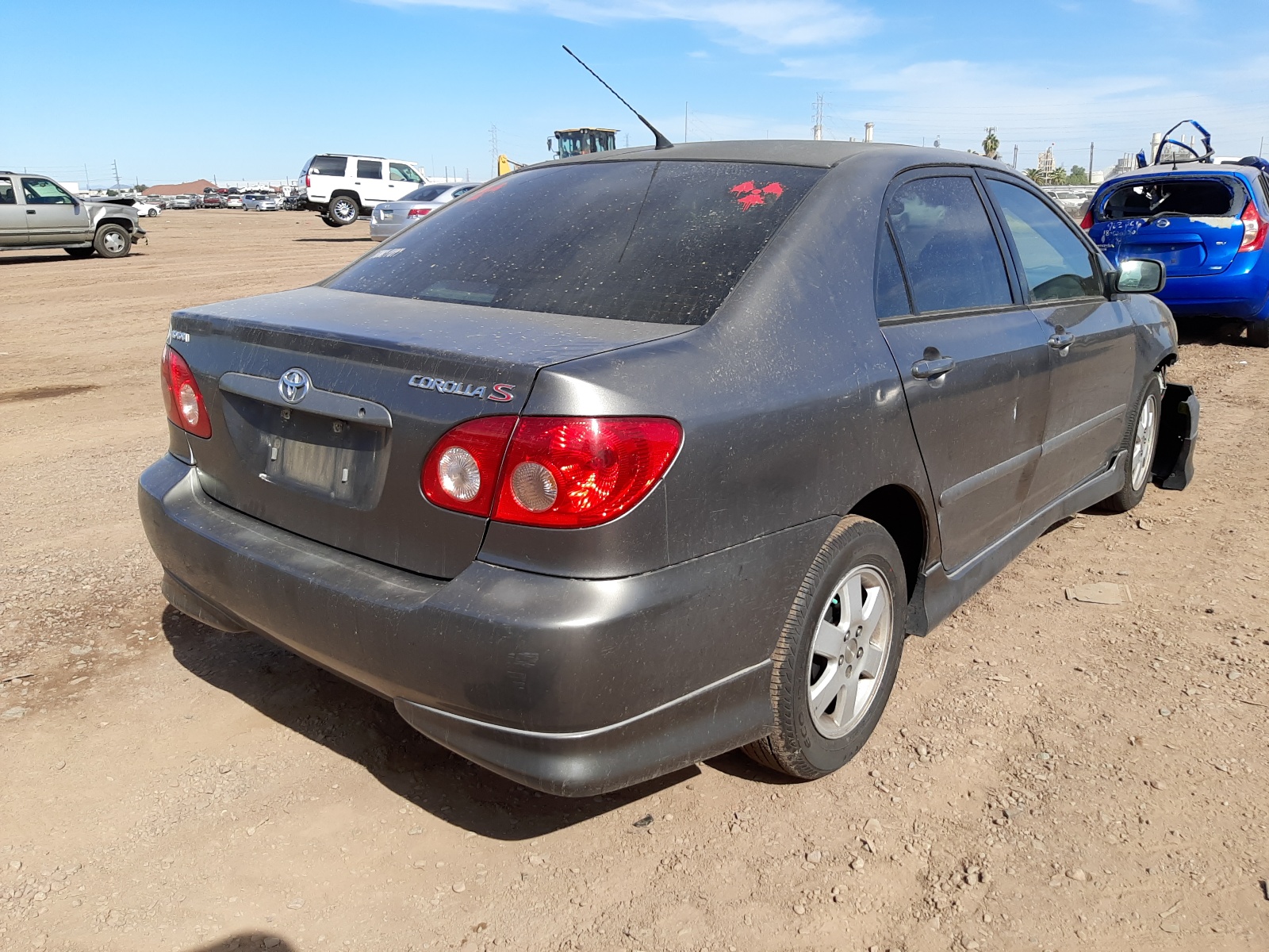 Photo 4 from auction – 2005 TOYOTA COROLLA CE with VIN 1NXBR32E85Z359911