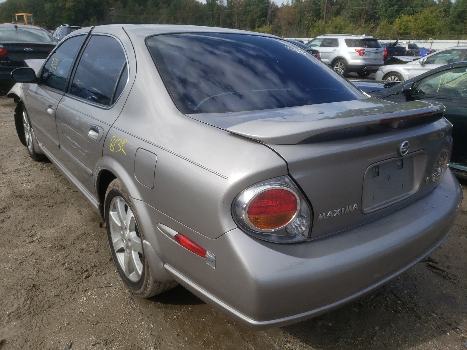 Photo 3 from auction – 2003 NISSAN MAXIMA GLE with VIN JN1DA31A13T430343