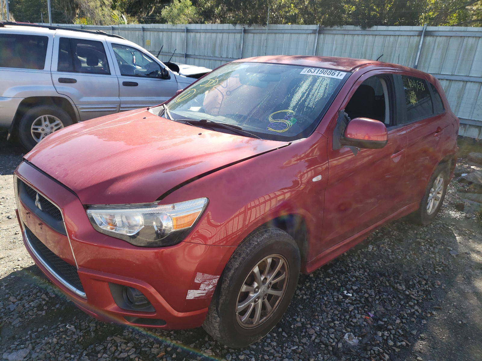 Photo 2 from auction – 2012 MITSUBISHI OUTLANDER with VIN JA4AP3AUXCZ003100