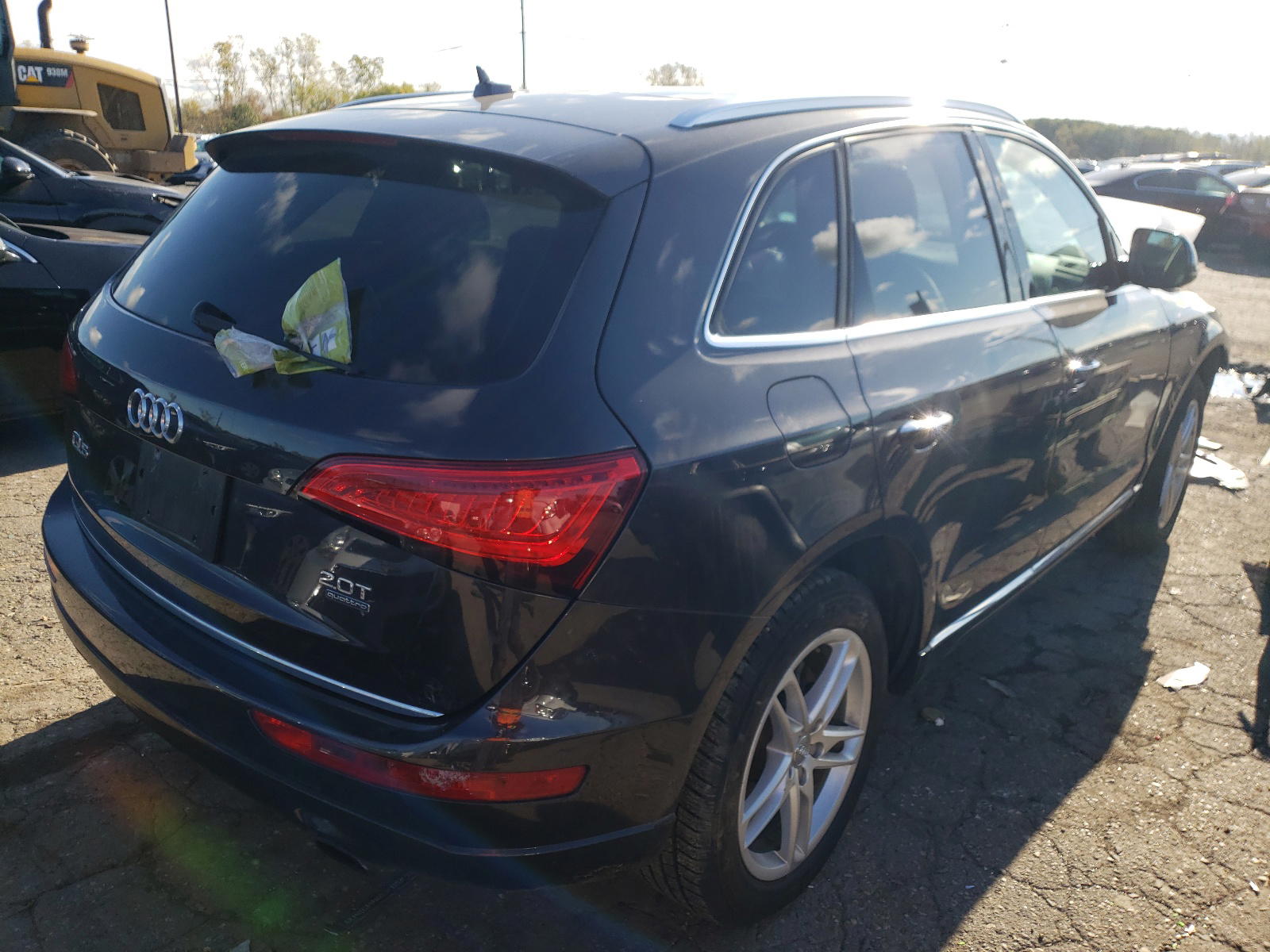 Photo 4 from auction – 2016 AUDI Q5 PREMIUM with VIN WA1C2AFP3GA133352