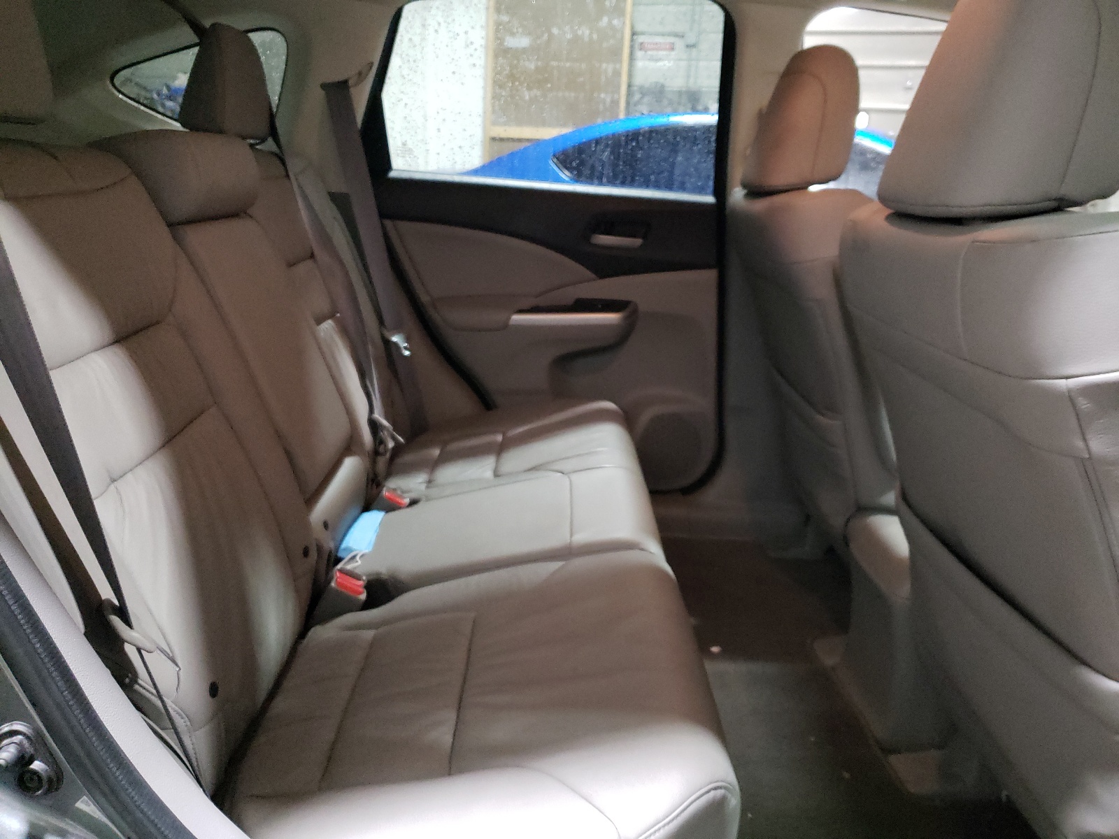 Photo 6 from auction – 2014 HONDA CR-V EXL with VIN 5J6RM4H73EL093620