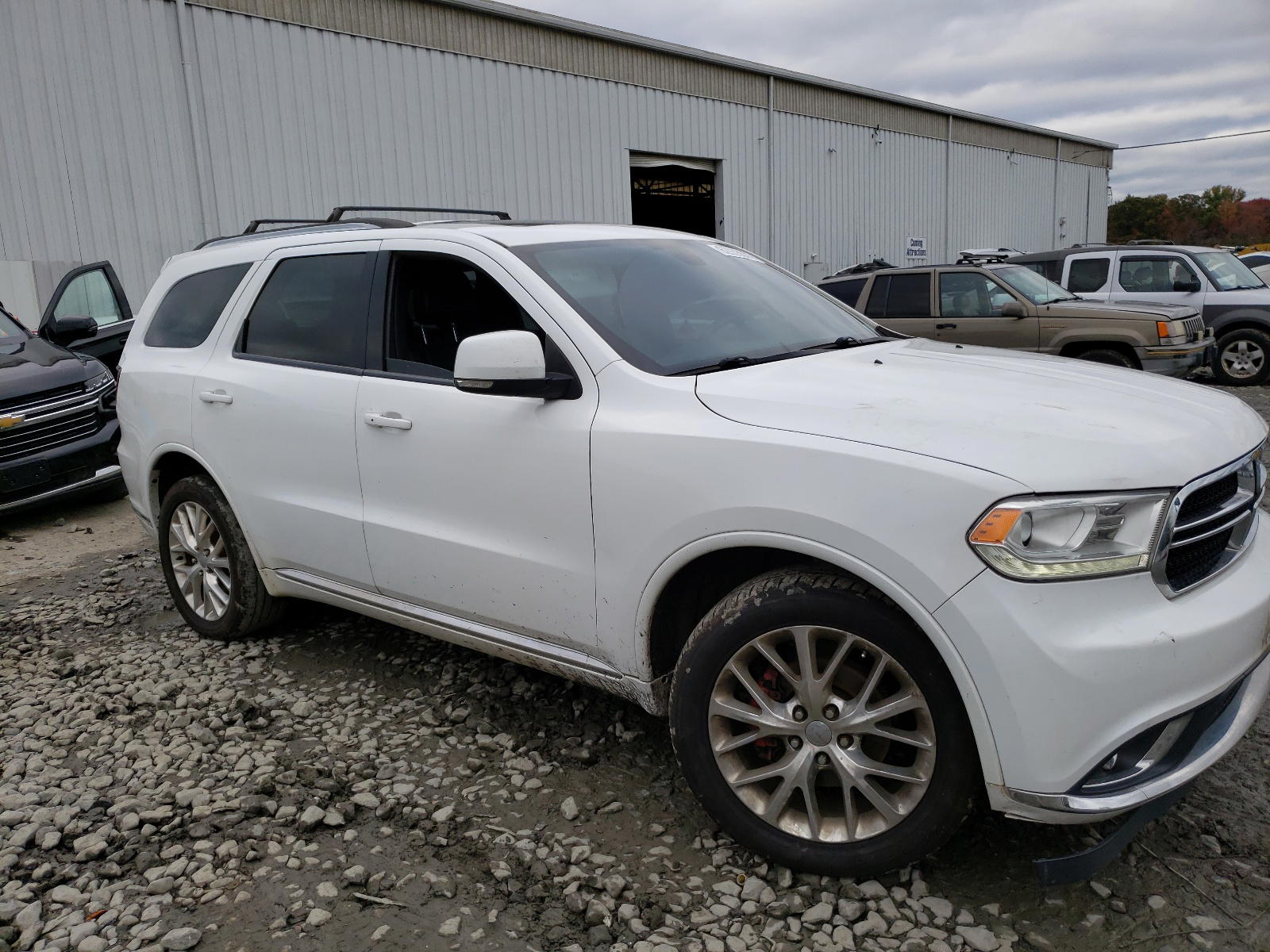 DODGE DURANGO LI 2016 with VIN 1C4RDJDG2GC315657 - Photo from auction
