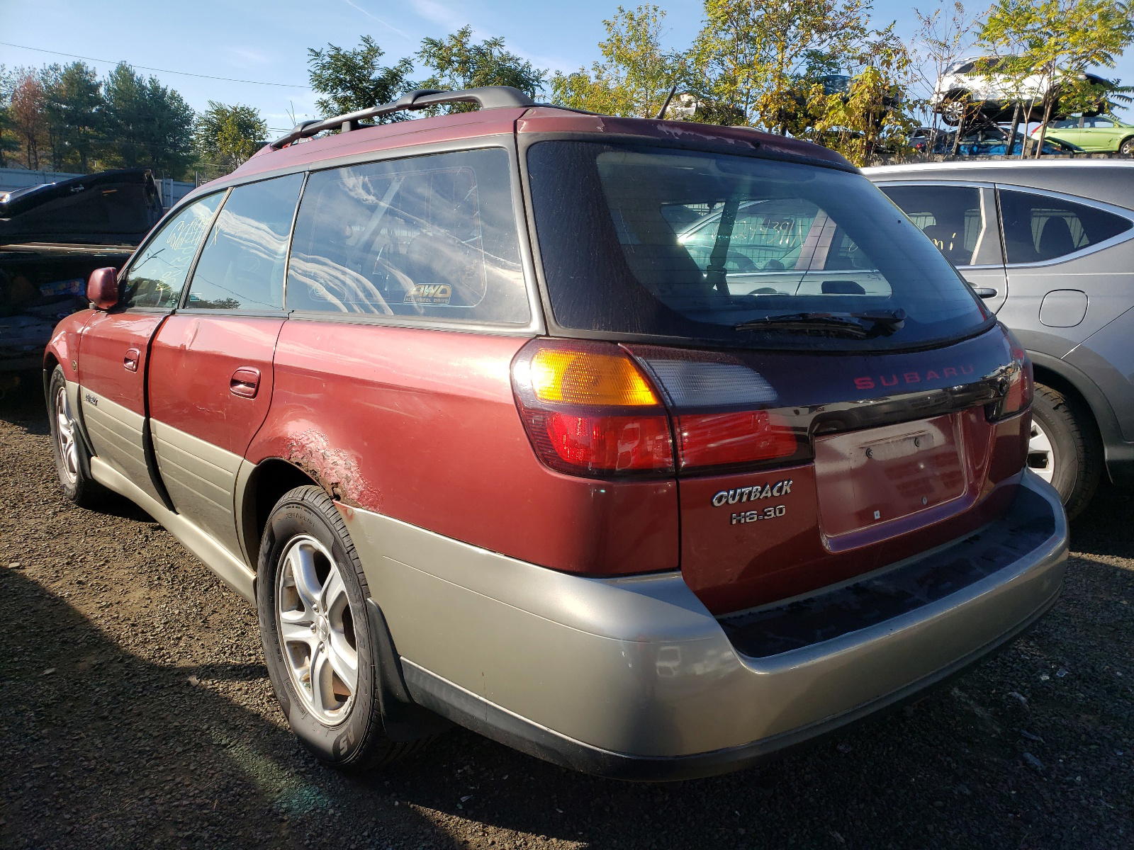 Photo 3 from auction – 2004 SUBARU LEGACY OUT with VIN 4S3BH806547644546