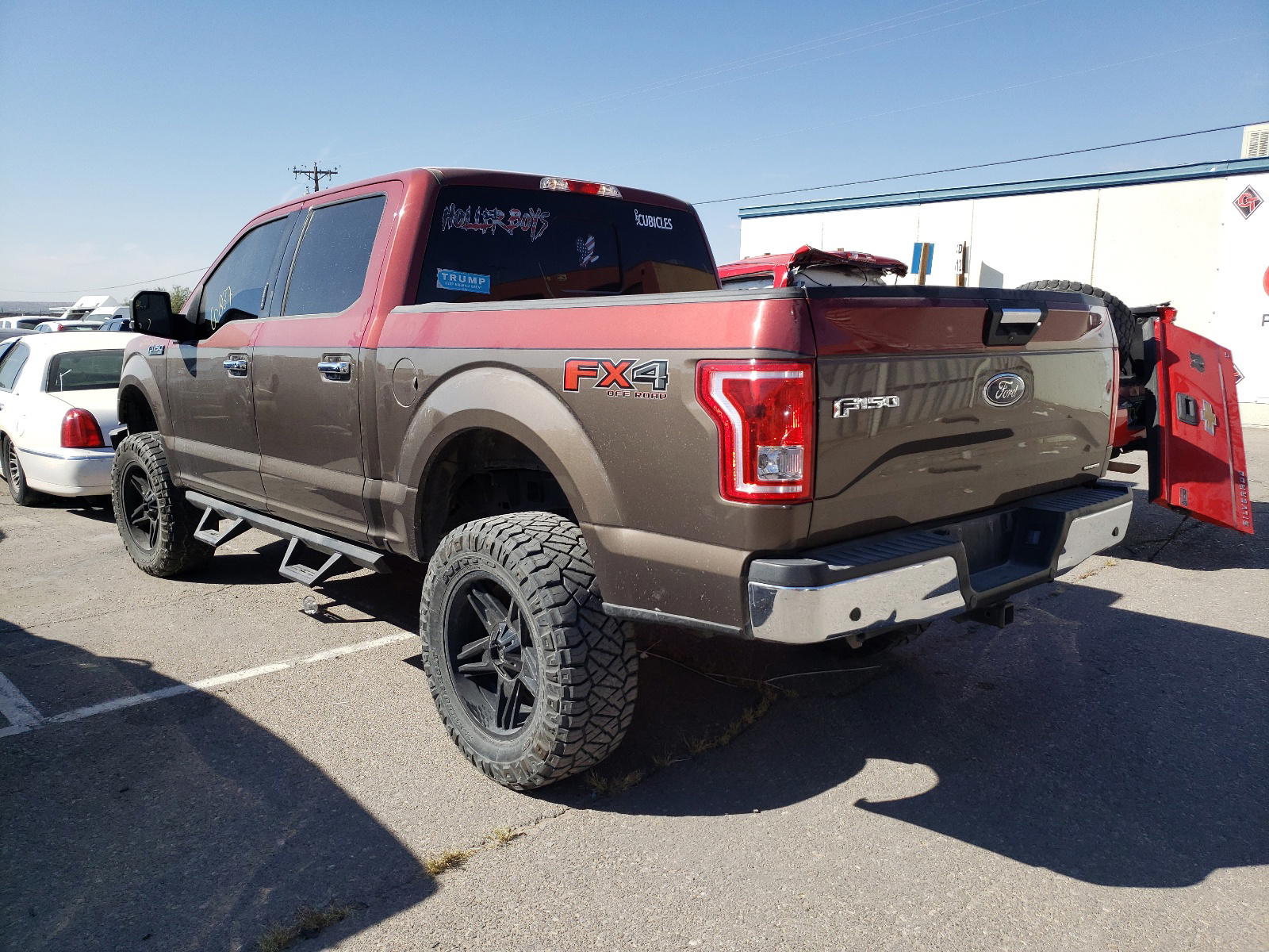 Photo 3 from auction – 2016 FORD F150 SUPER with VIN 1FTEW1EF8GKF83178