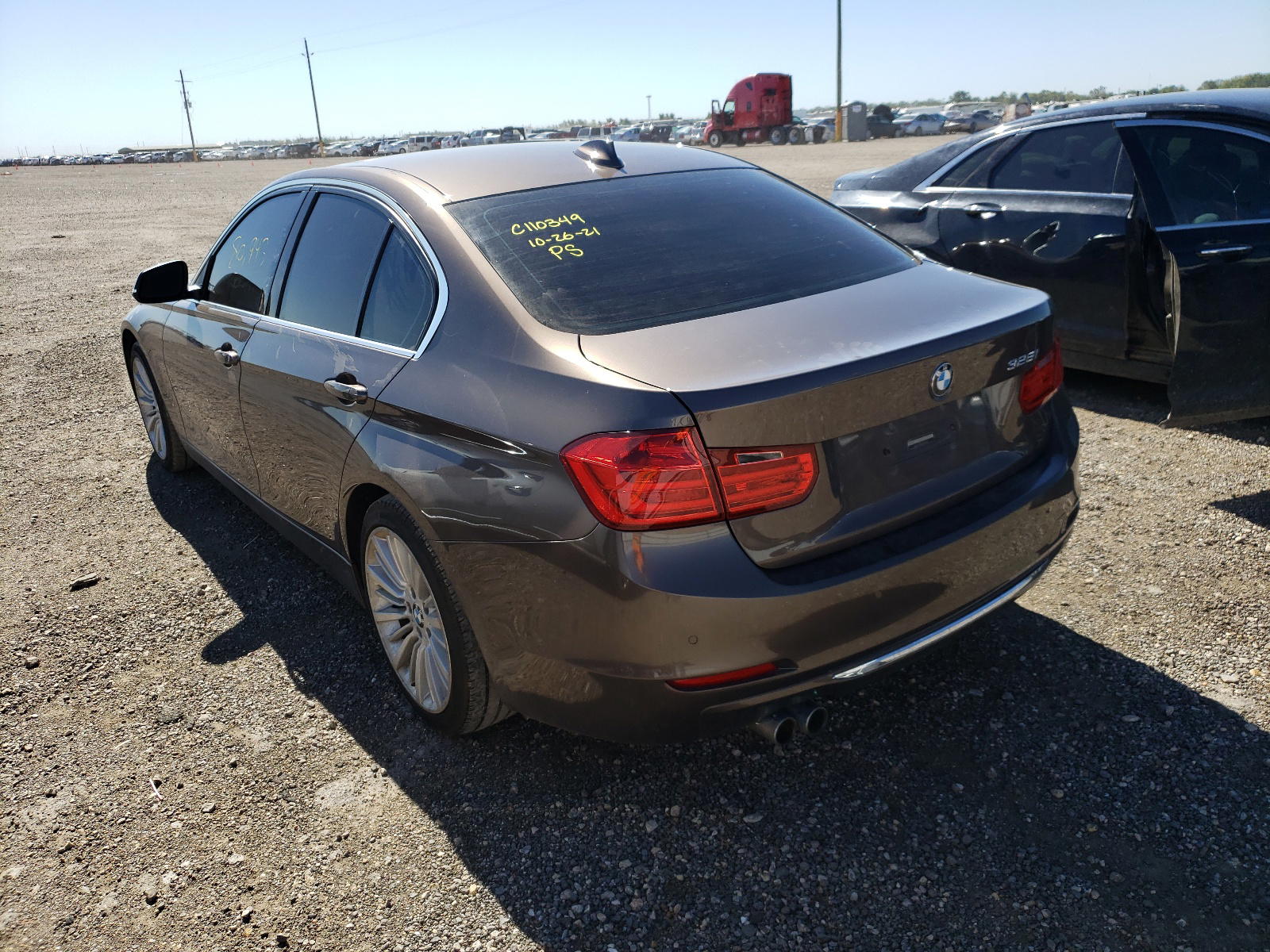 Photo 3 from auction – 2014 BMW 328 I with VIN WBA3A5G58ENP28522