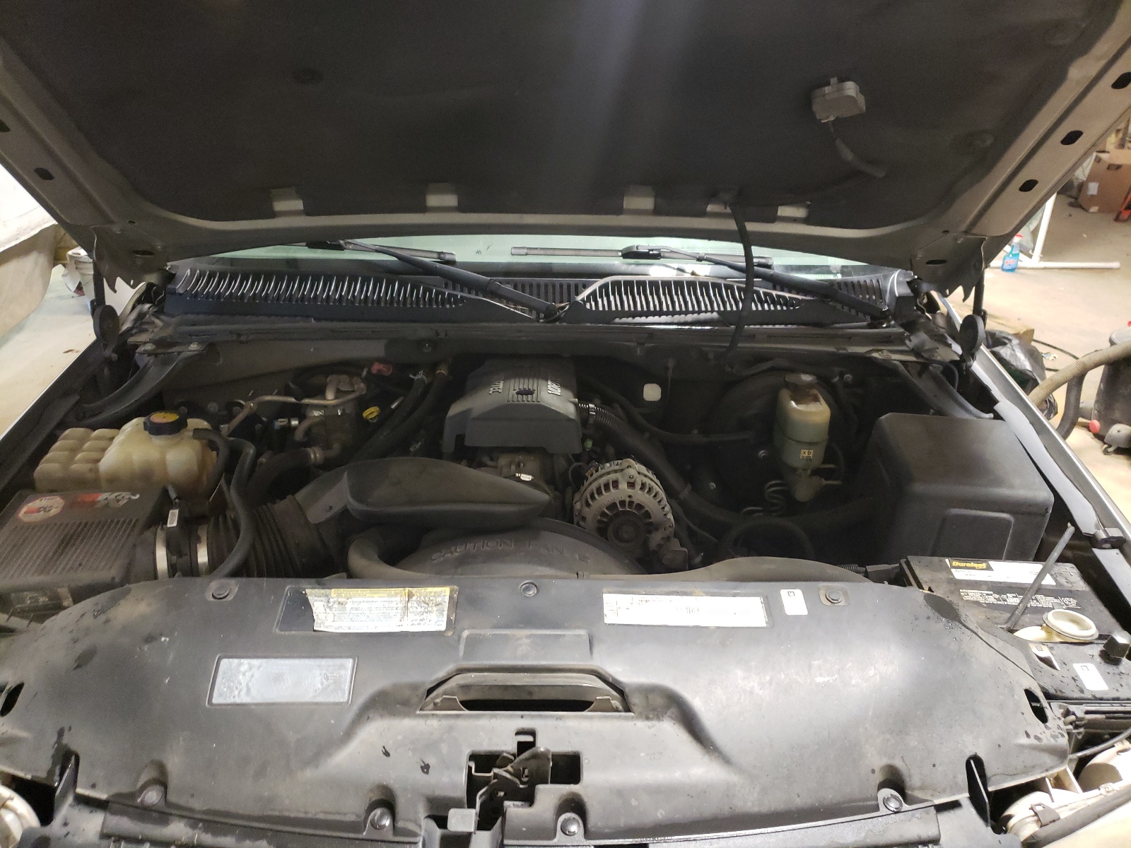 Photo 7 from auction – 2000 GMC YUKON with VIN 1GKEC13T9YJ134136